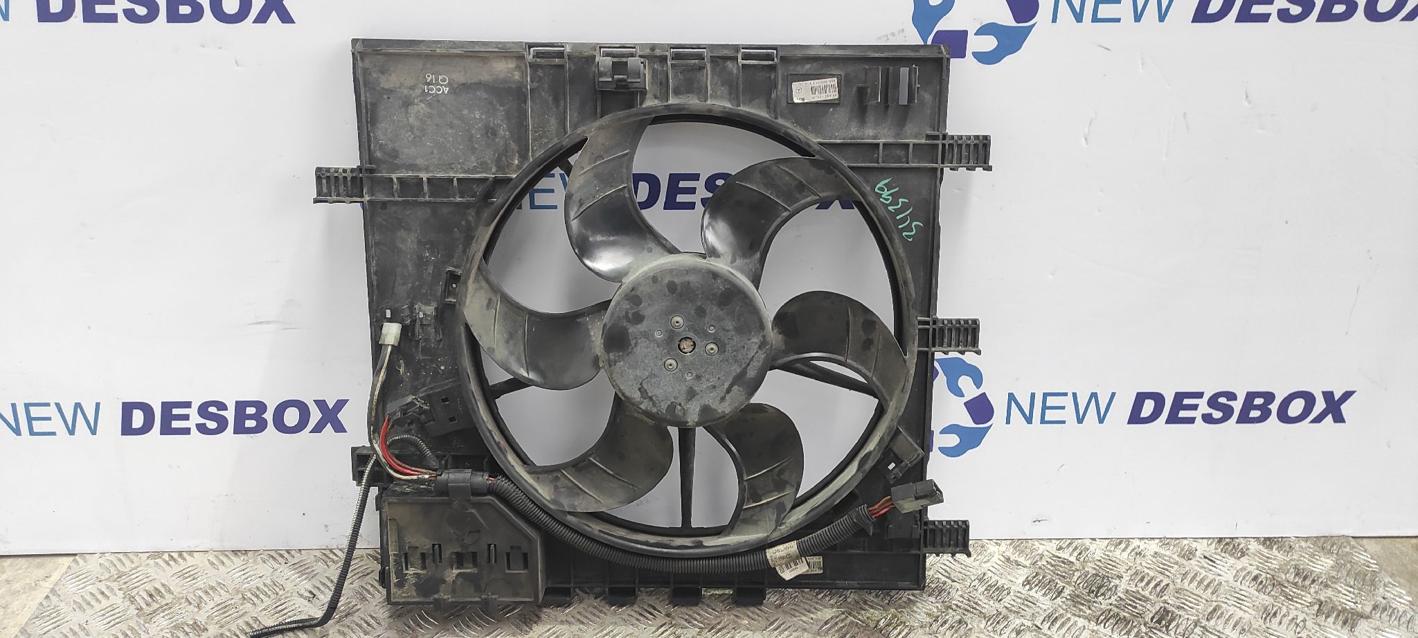 ELECTROVENTILADOR MERCEDES-BENZ VITO (W638) COMBI