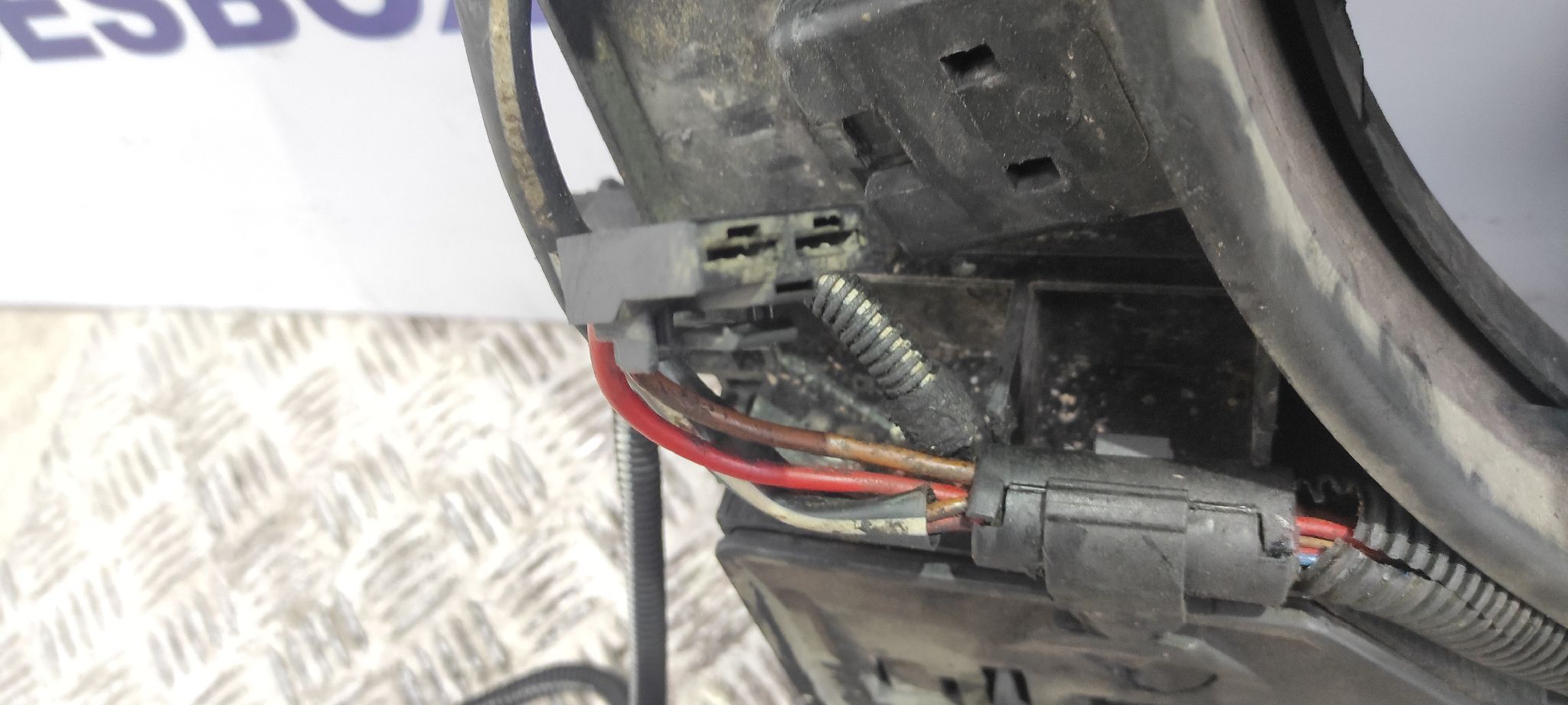 ELECTROVENTILADOR MERCEDES-BENZ VITO (W638) COMBI - vista 2