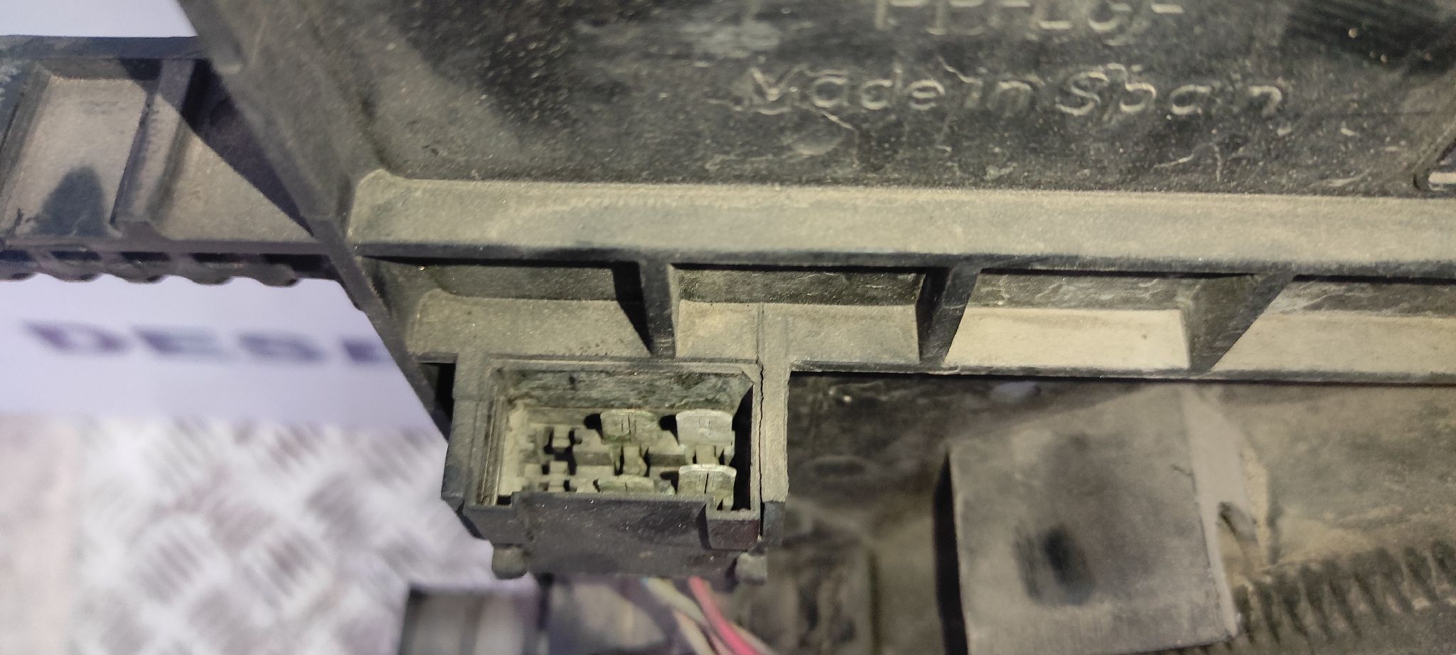 ELECTROVENTILADOR MERCEDES-BENZ VITO (W638) COMBI - vista 3