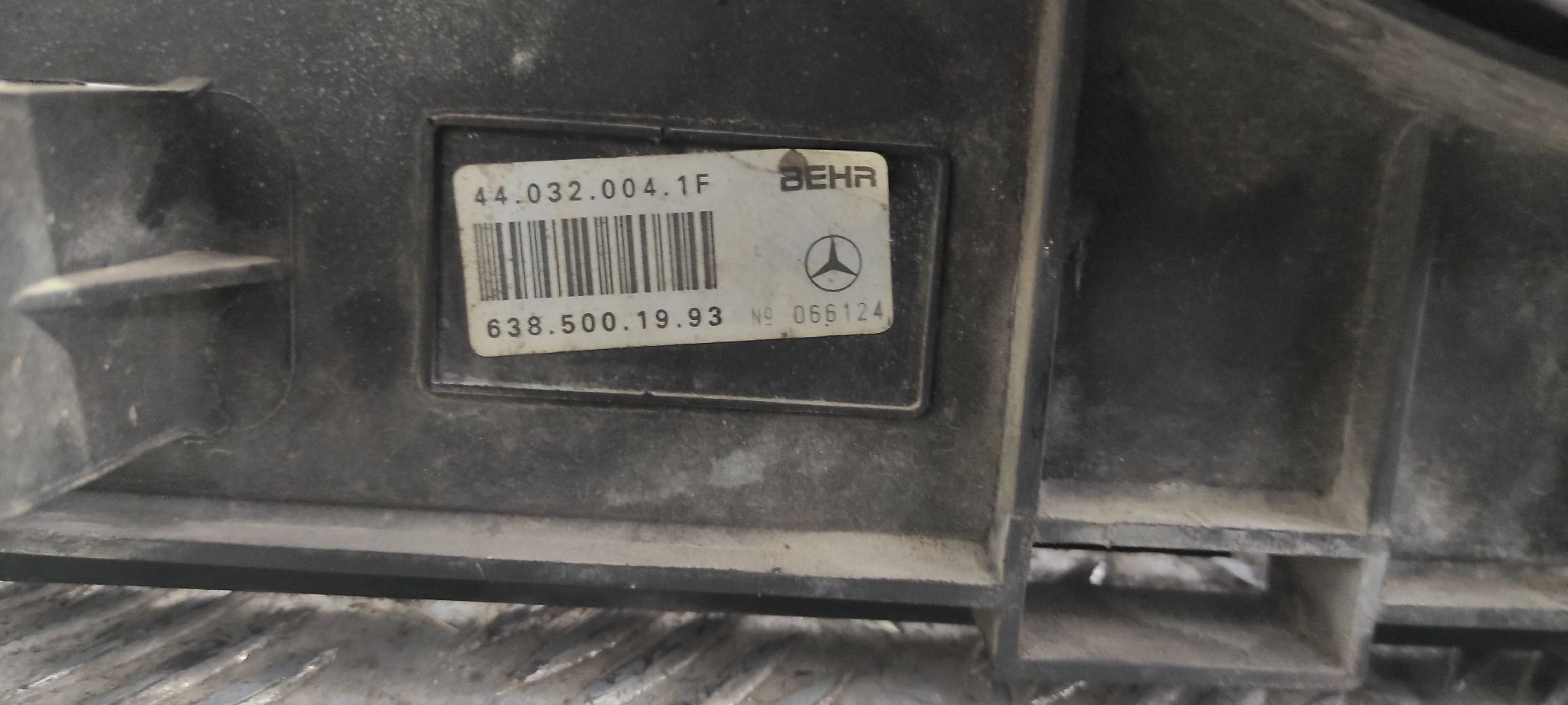 ELECTROVENTILADOR MERCEDES-BENZ VITO (W638) COMBI - vista 4