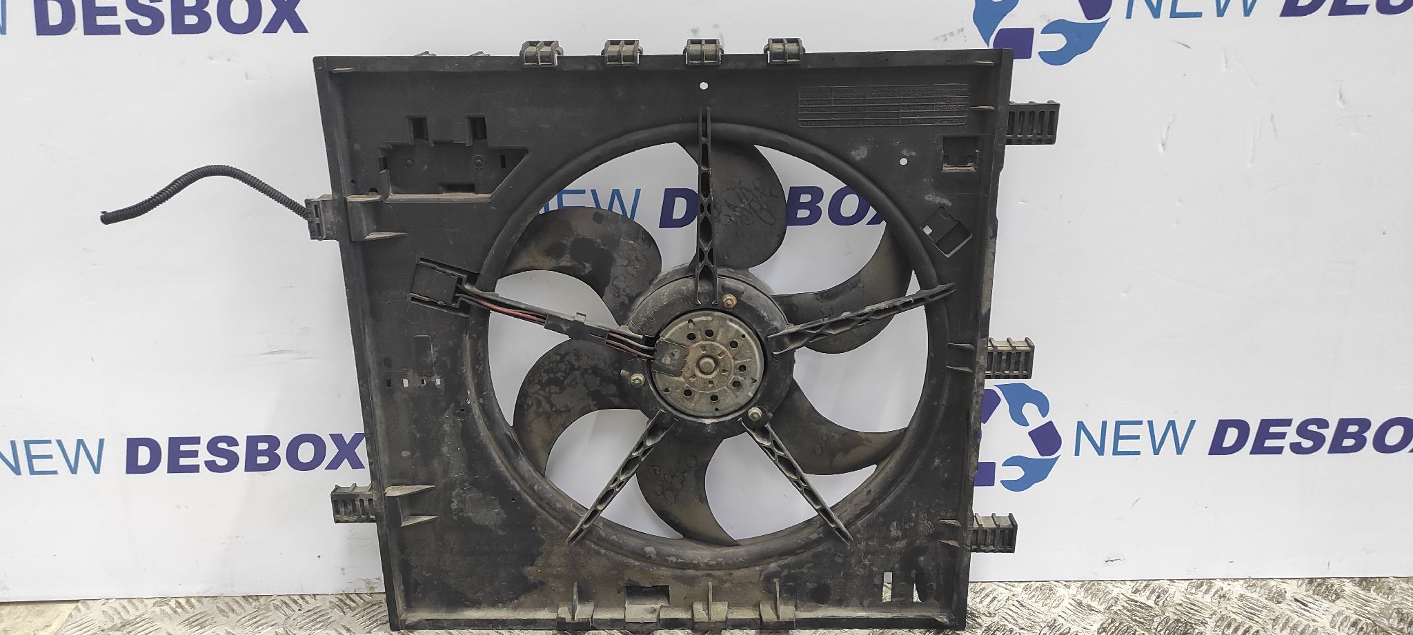 ELECTROVENTILADOR MERCEDES-BENZ VITO (W638) COMBI - vista 6