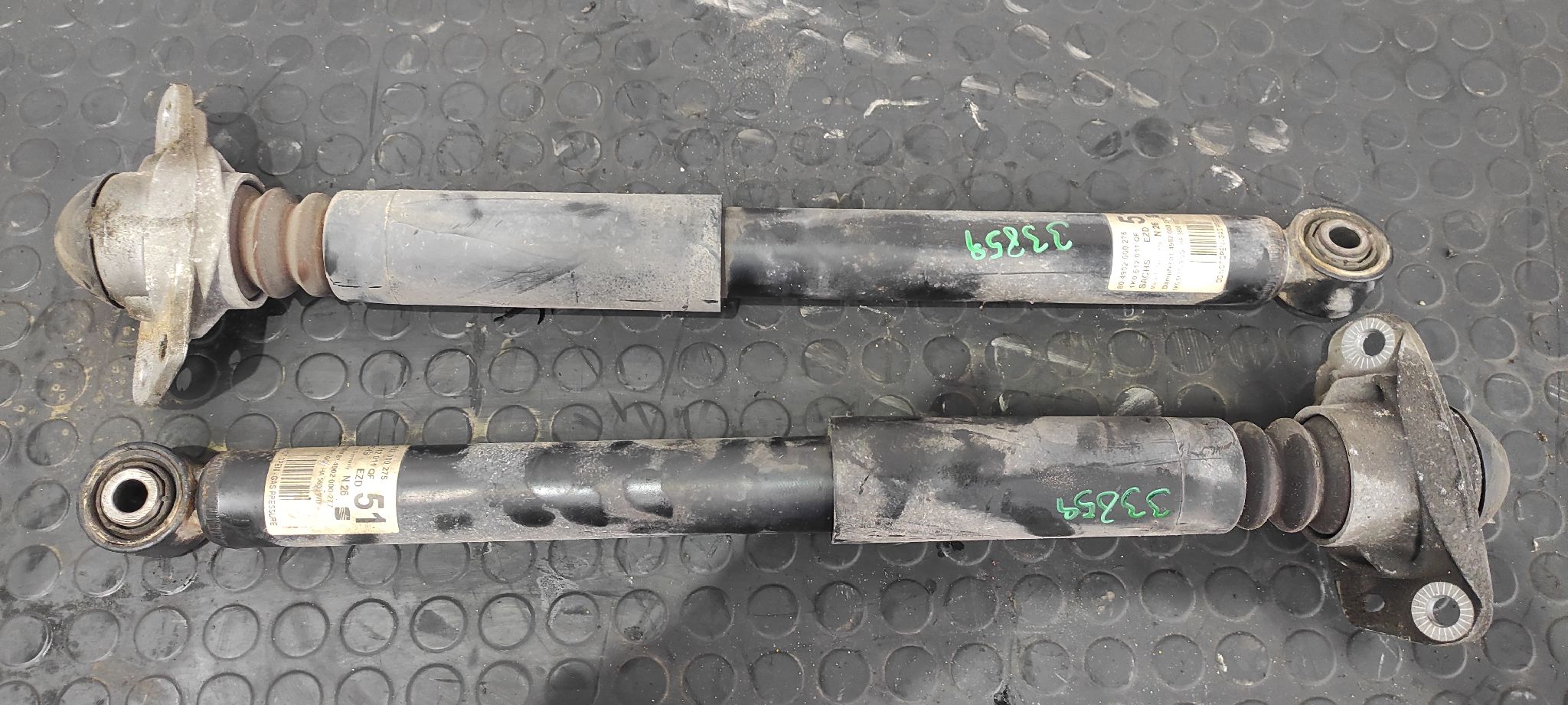 JUEGO AMORTIGUADORES TRASEROS SEAT LEON (1P1)