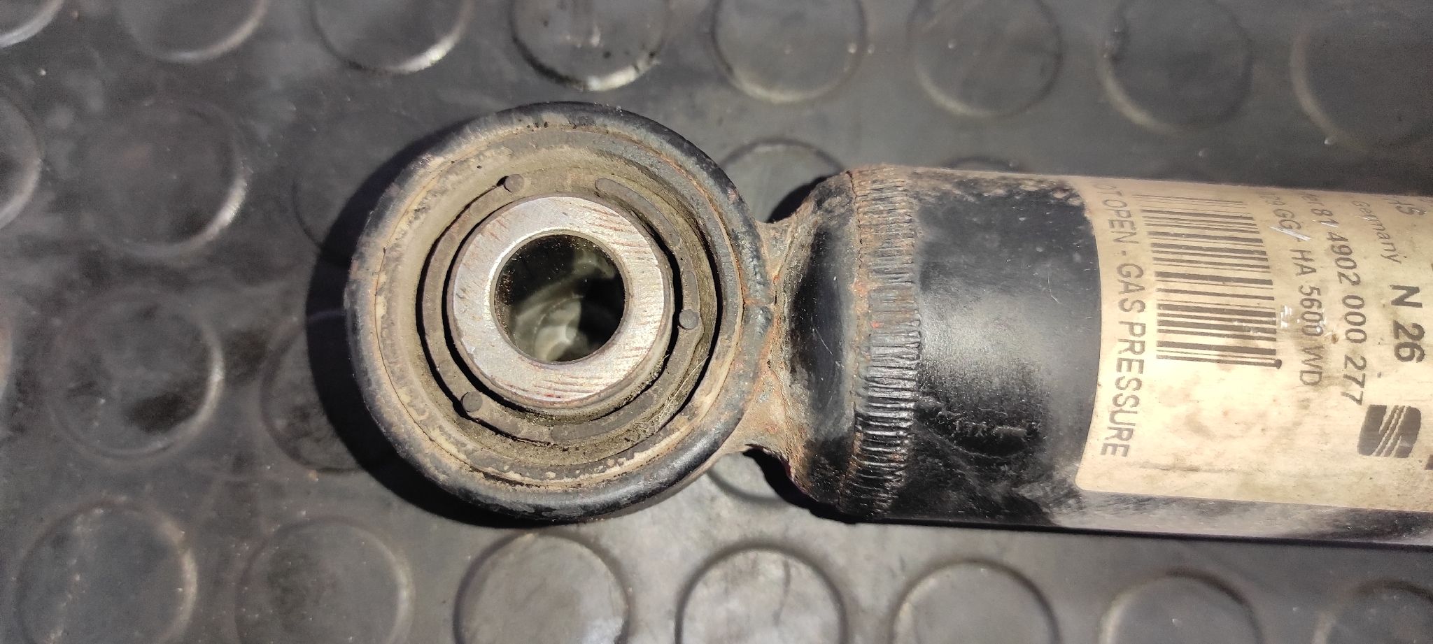 JUEGO AMORTIGUADORES TRASEROS SEAT LEON (1P1) - vista 7