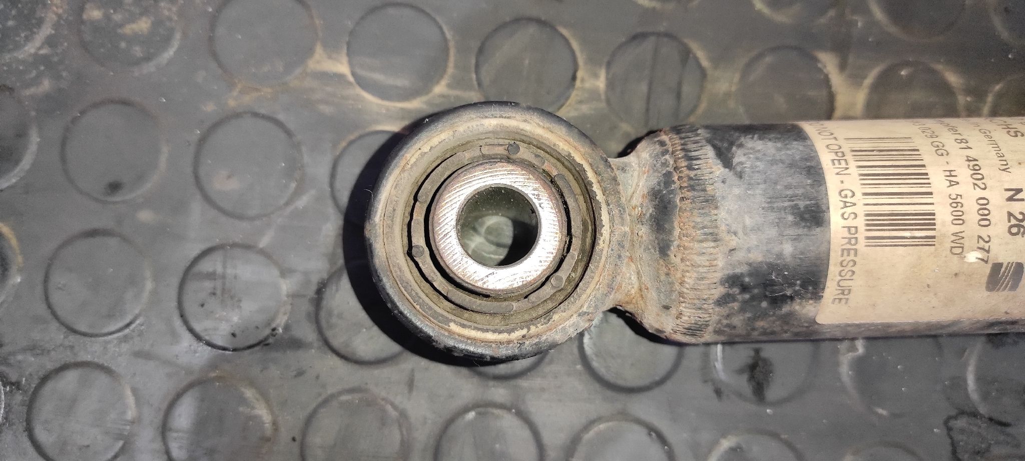 JUEGO AMORTIGUADORES TRASEROS SEAT LEON (1P1) - vista 6