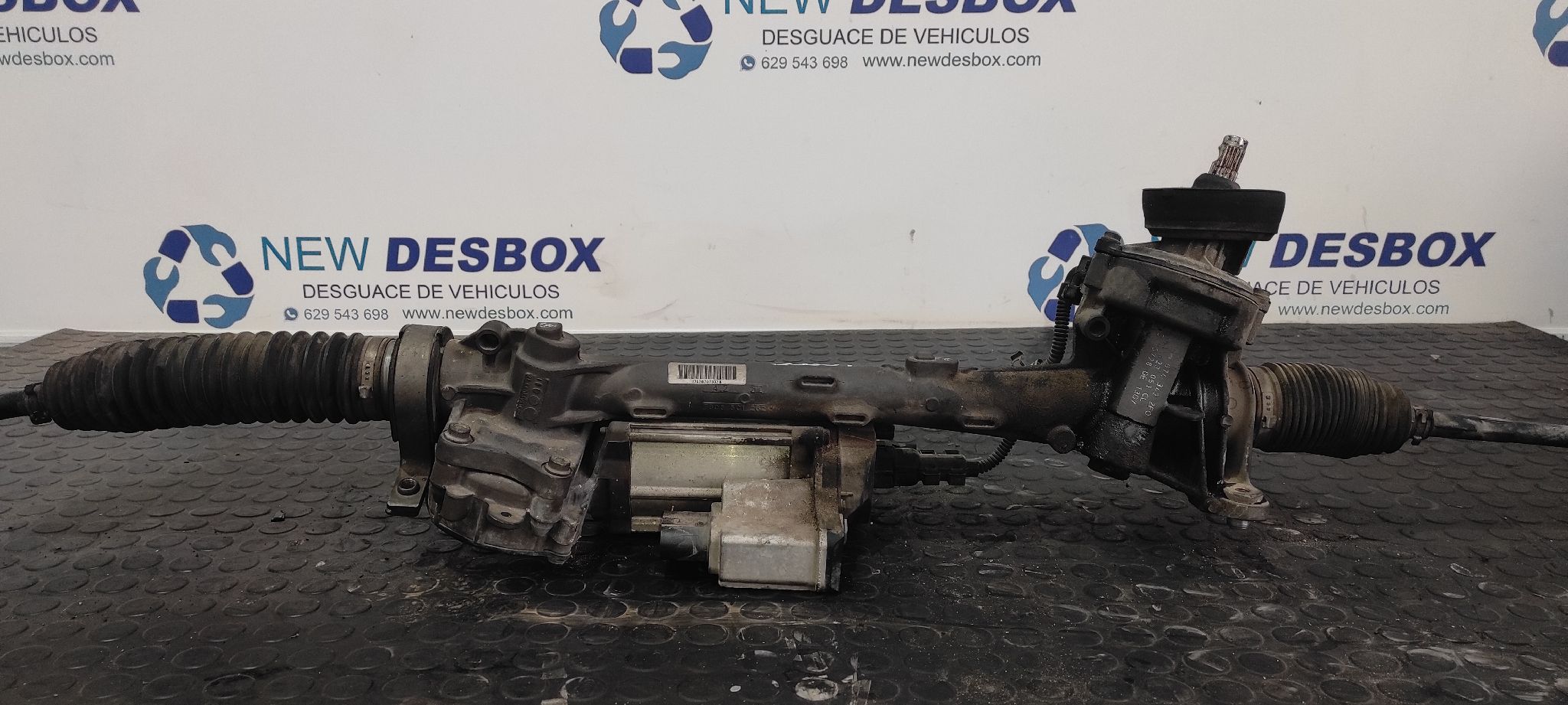 CREMALLERA DIRECCION SEAT LEON (1P1) - vista 5