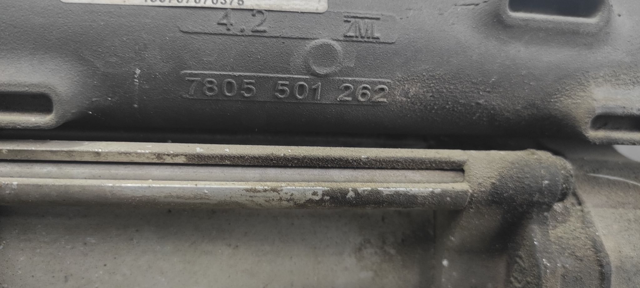 CREMALLERA DIRECCION SEAT LEON (1P1) - vista 7