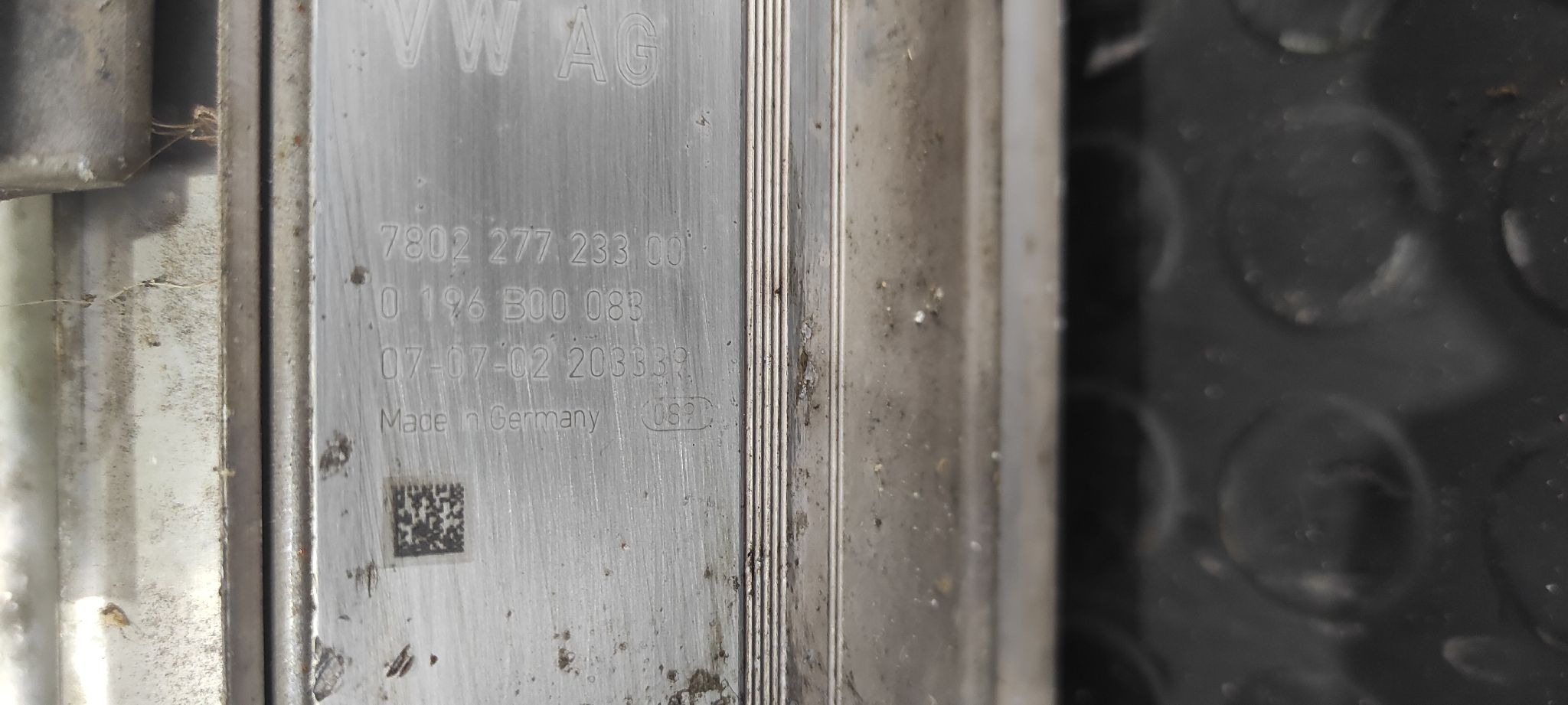 CREMALLERA DIRECCION SEAT LEON (1P1) - vista 6