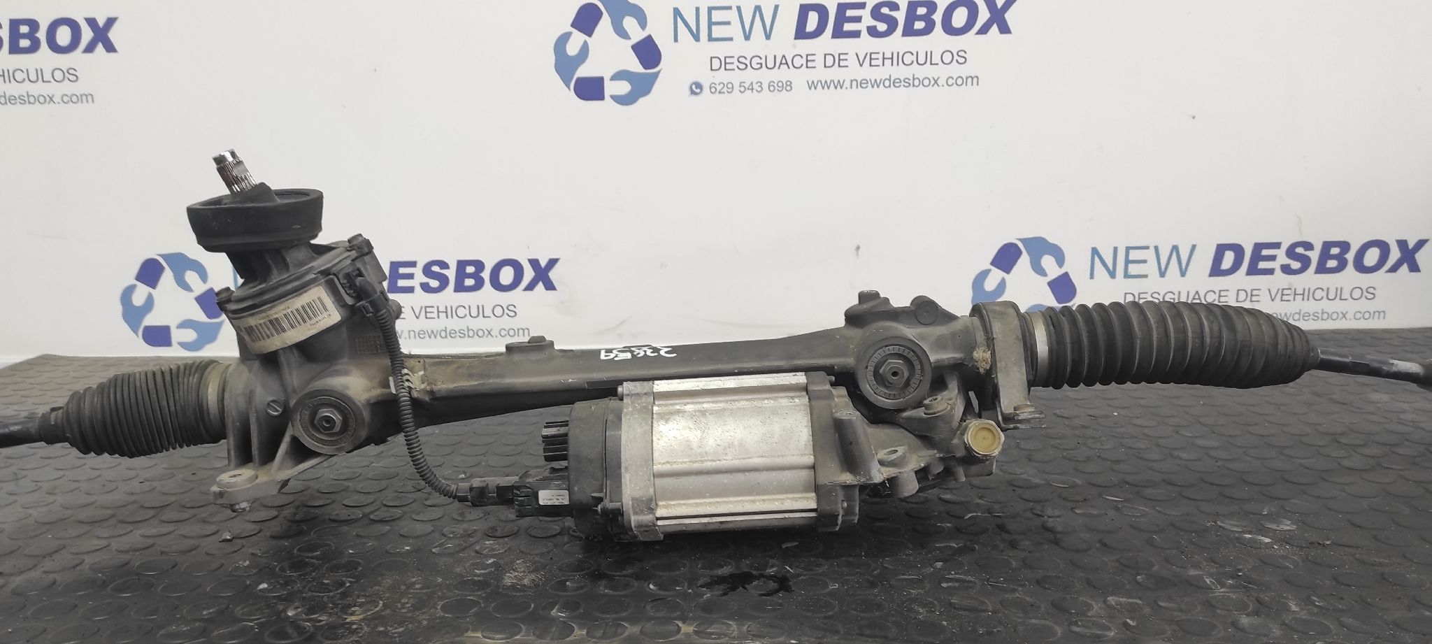 CREMALLERA DIRECCION SEAT LEON (1P1) - vista 8