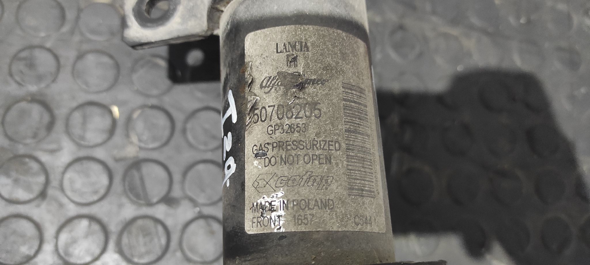 AMORTIGUADOR DELANTERO IZQUIERDO FIAT BRAVO (198) - vista 2