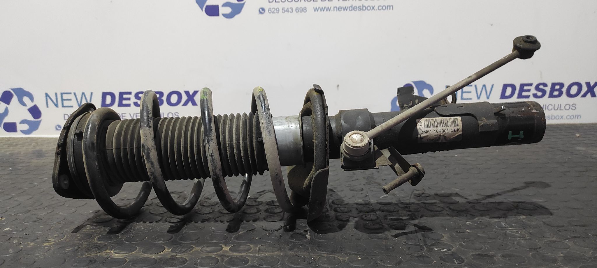 AMORTIGUADOR DELANTERO IZQUIERDO FORD FOCUS C-MAX (CAP)