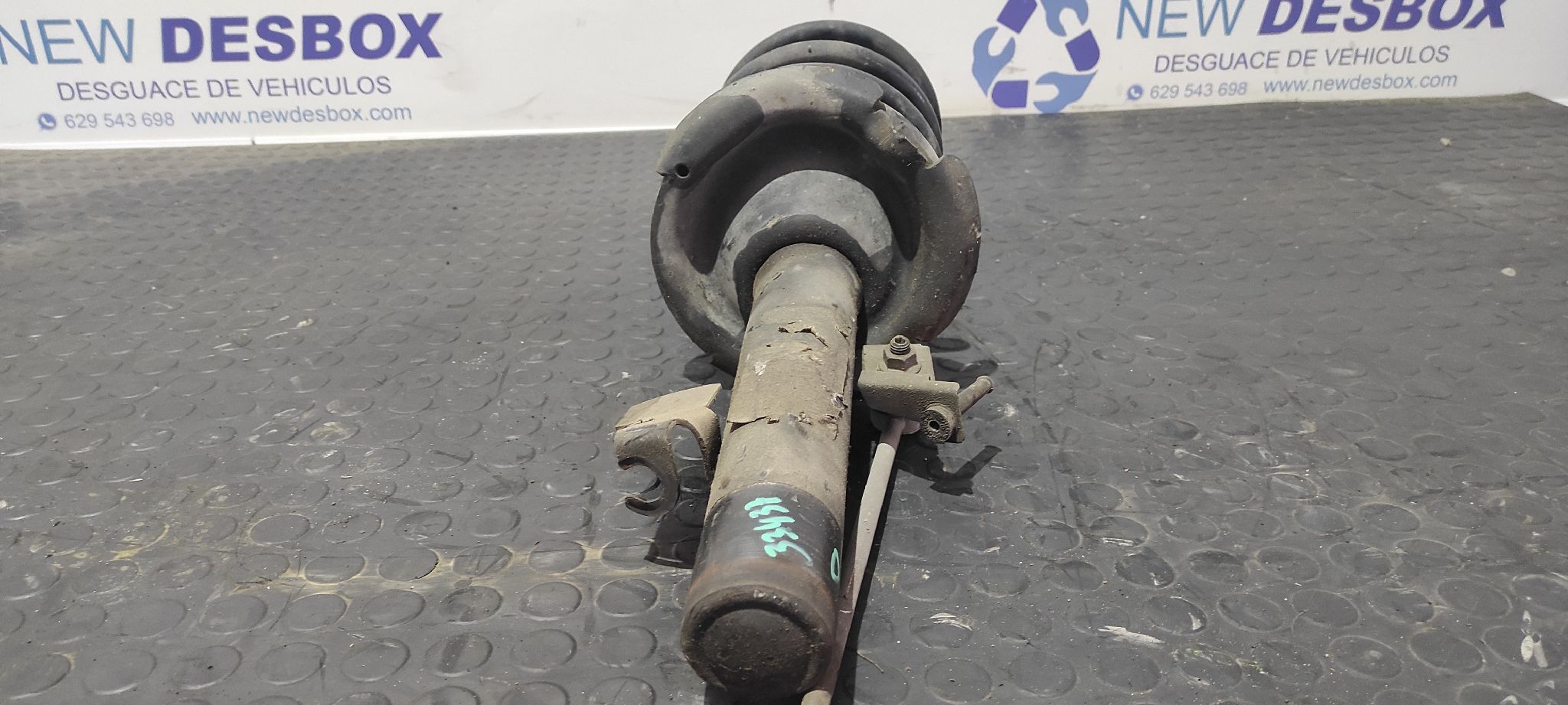 AMORTIGUADOR DELANTERO IZQUIERDO FORD FOCUS C-MAX (CAP) - vista 4