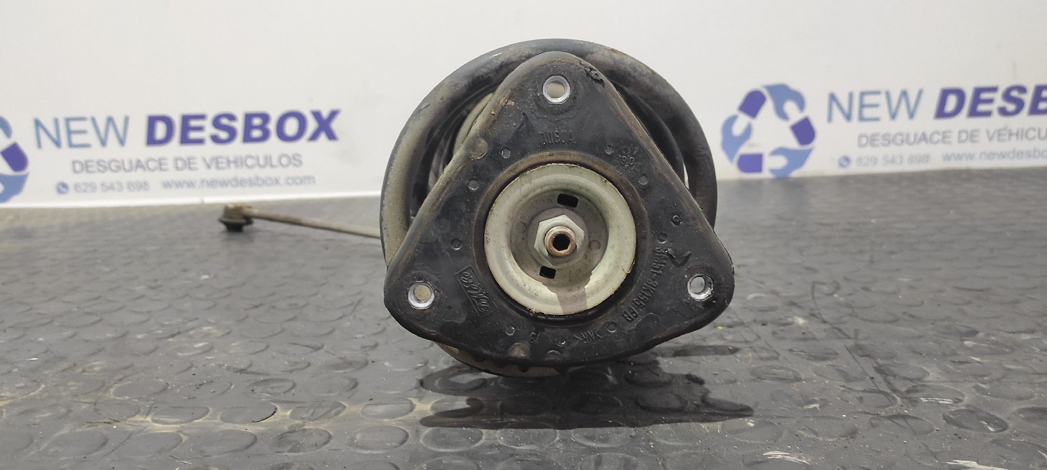 AMORTIGUADOR DELANTERO IZQUIERDO FORD FOCUS C-MAX (CAP) - vista 2