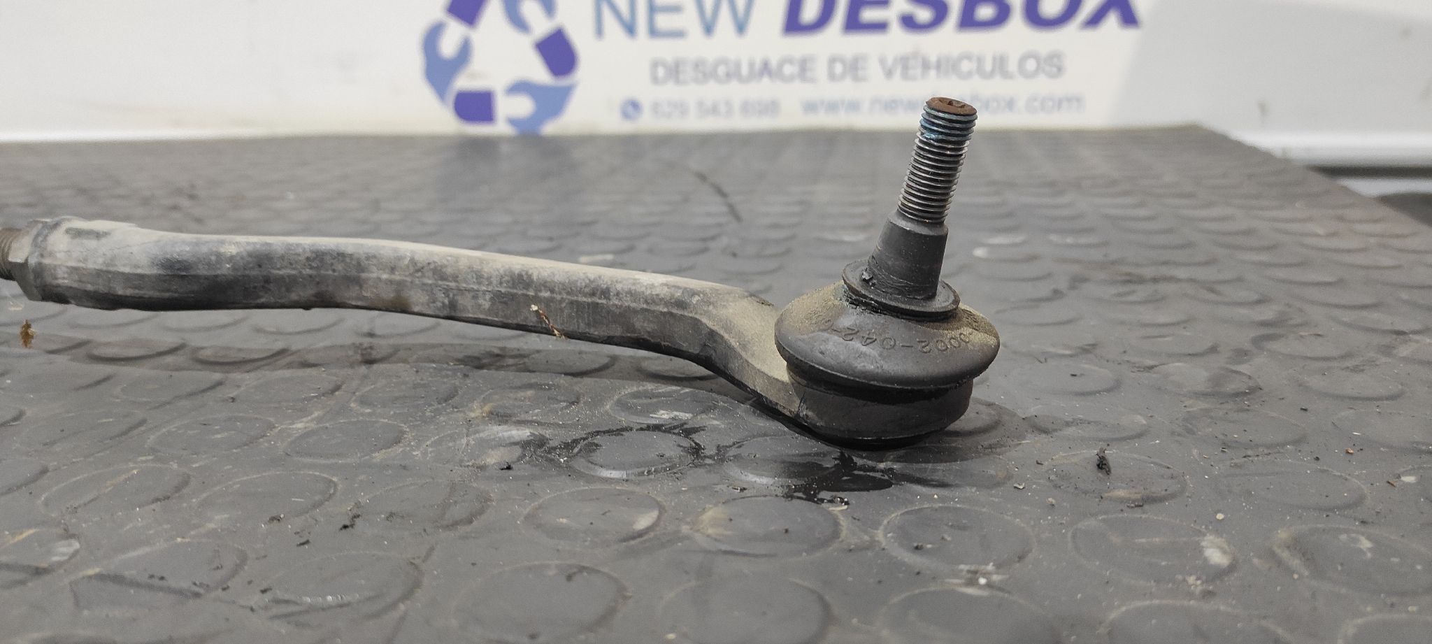 CREMALLERA DIRECCION RENAULT MEGANE III BERLINA 5 P - vista 6