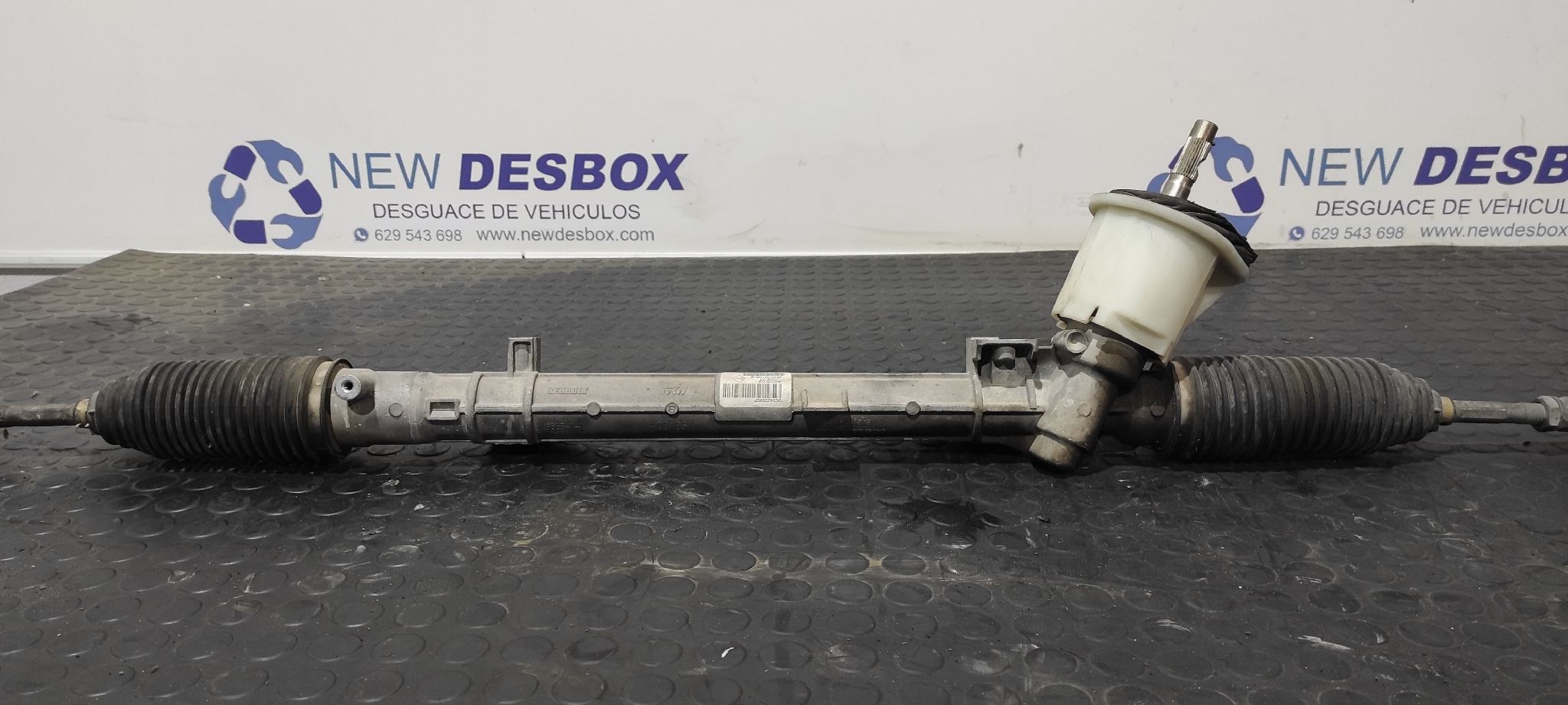 CREMALLERA DIRECCION RENAULT MEGANE III BERLINA 5 P - vista 7