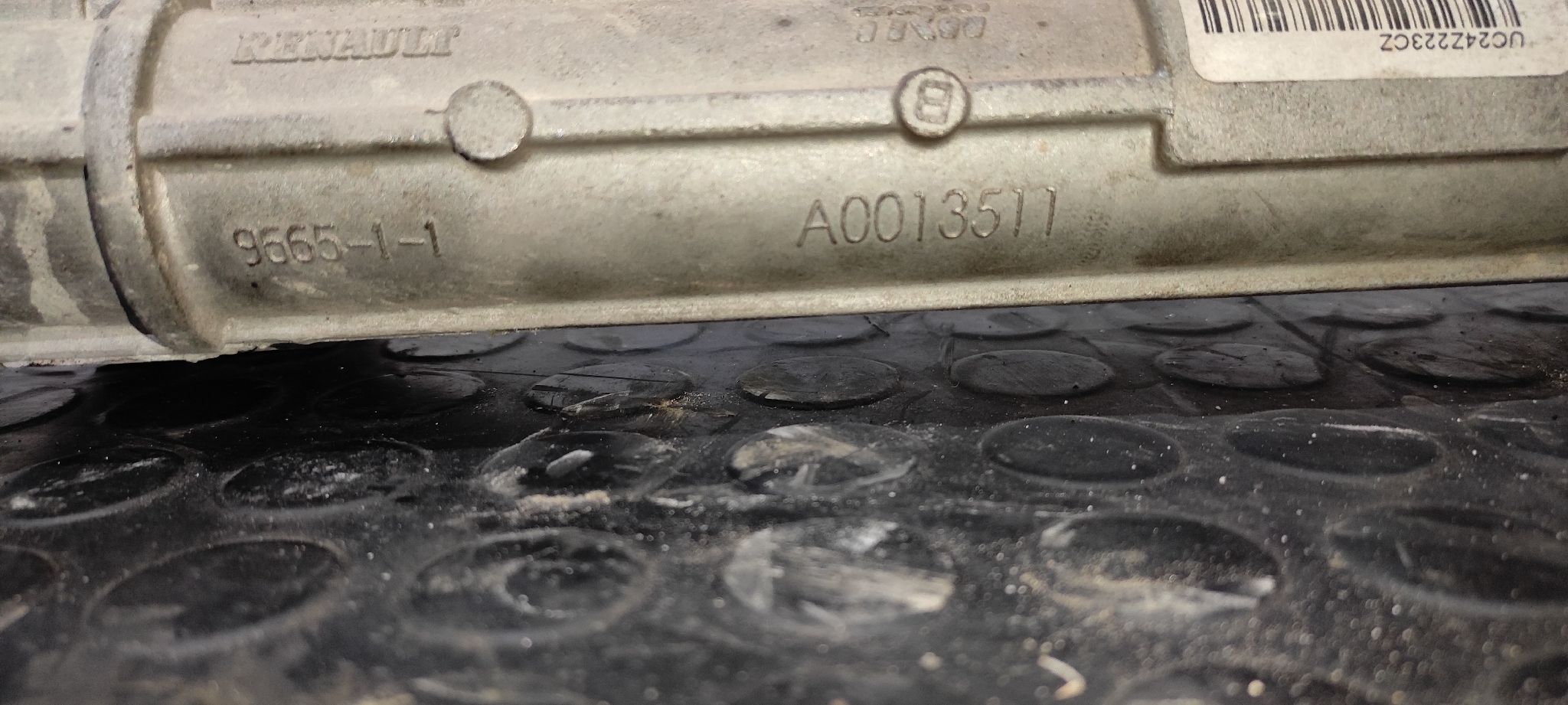 CREMALLERA DIRECCION RENAULT MEGANE III BERLINA 5 P - vista 4