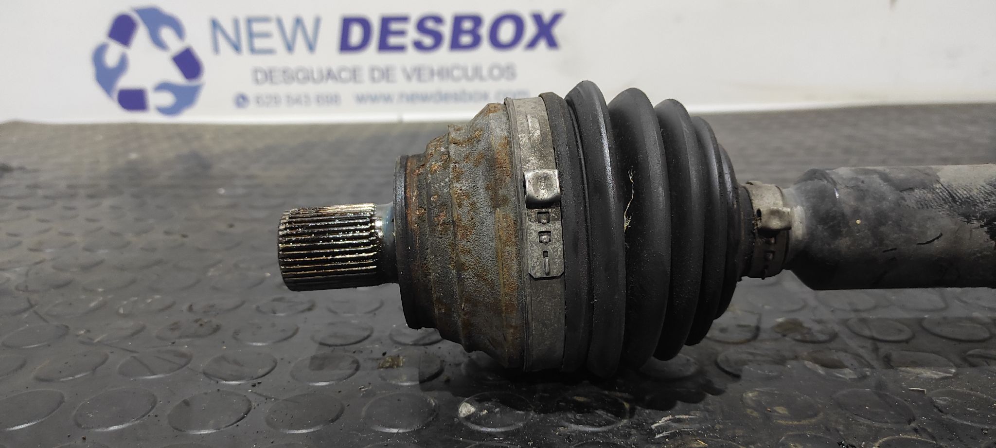 TRANSMISION DELANTERA DERECHA SEAT LEON (1P1) - vista 3