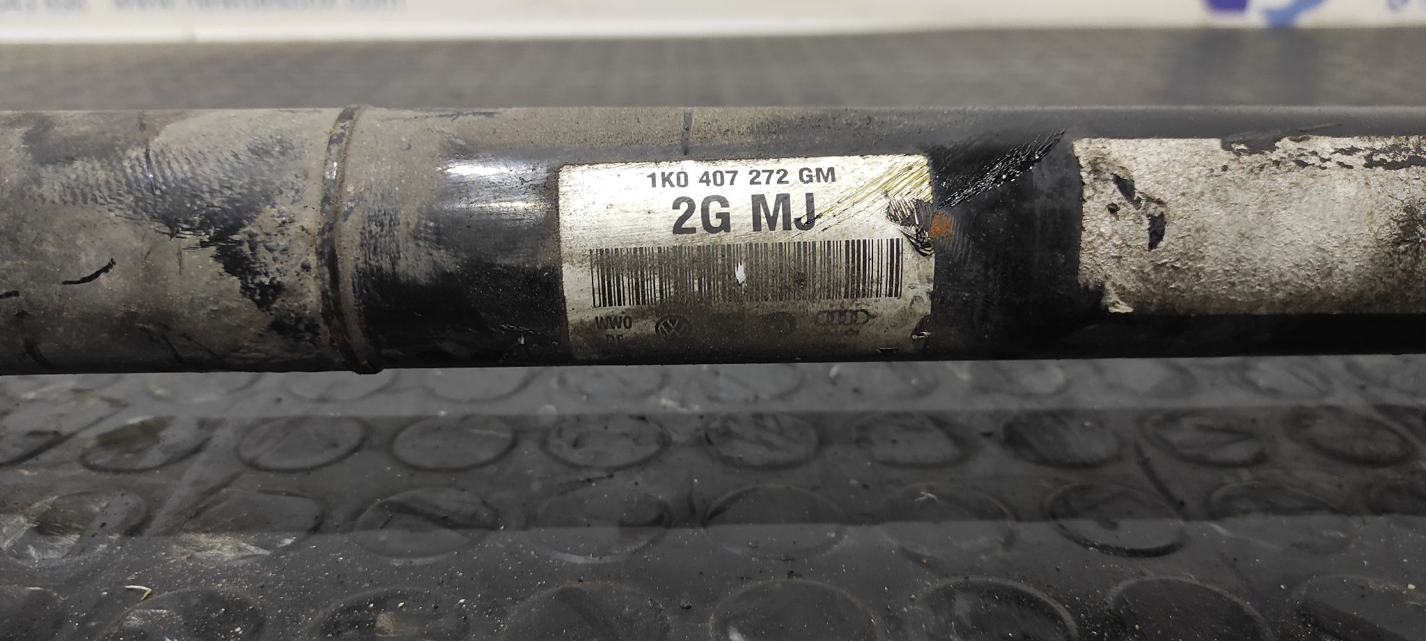 TRANSMISION DELANTERA DERECHA SEAT LEON (1P1) - vista 2