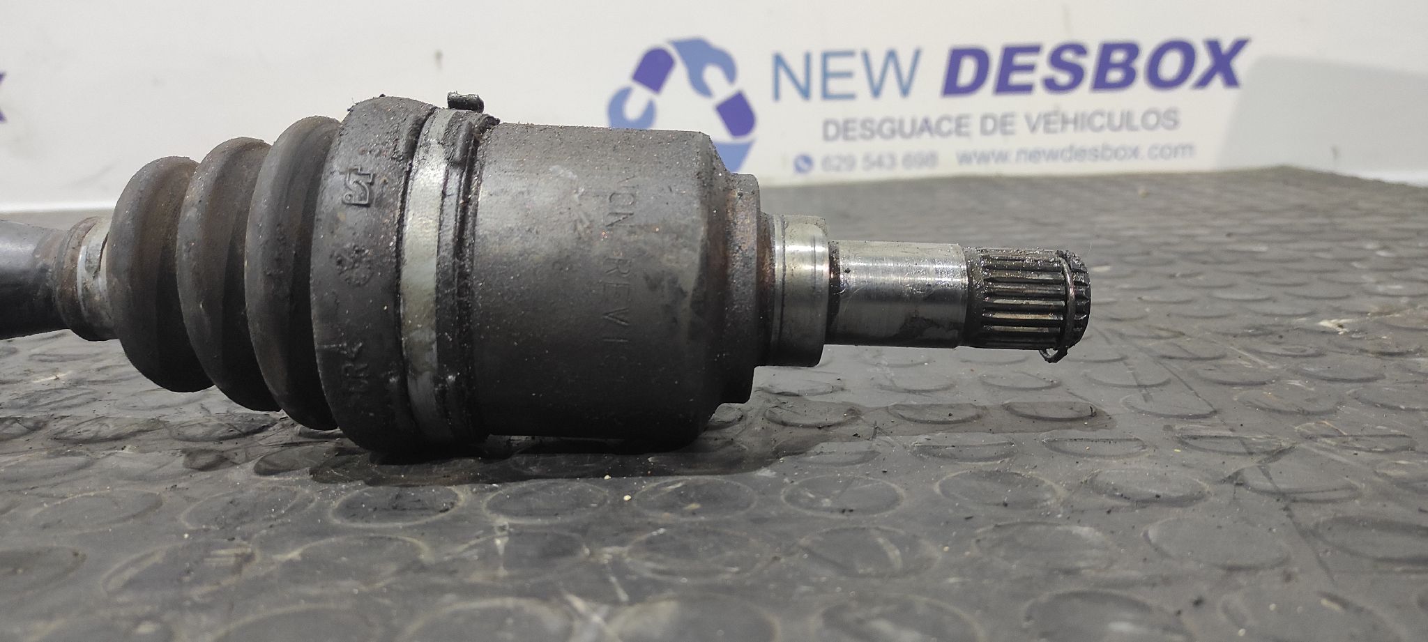 TRANSMISION DELANTERA IZQUIERDA LANCIA YPSILON (101) - vista 4