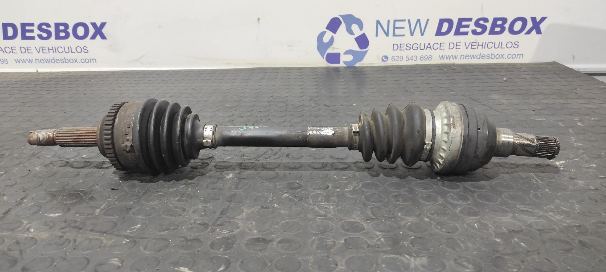 TRANSMISION DELANTERA IZQUIERDA CHEVROLET AVEO