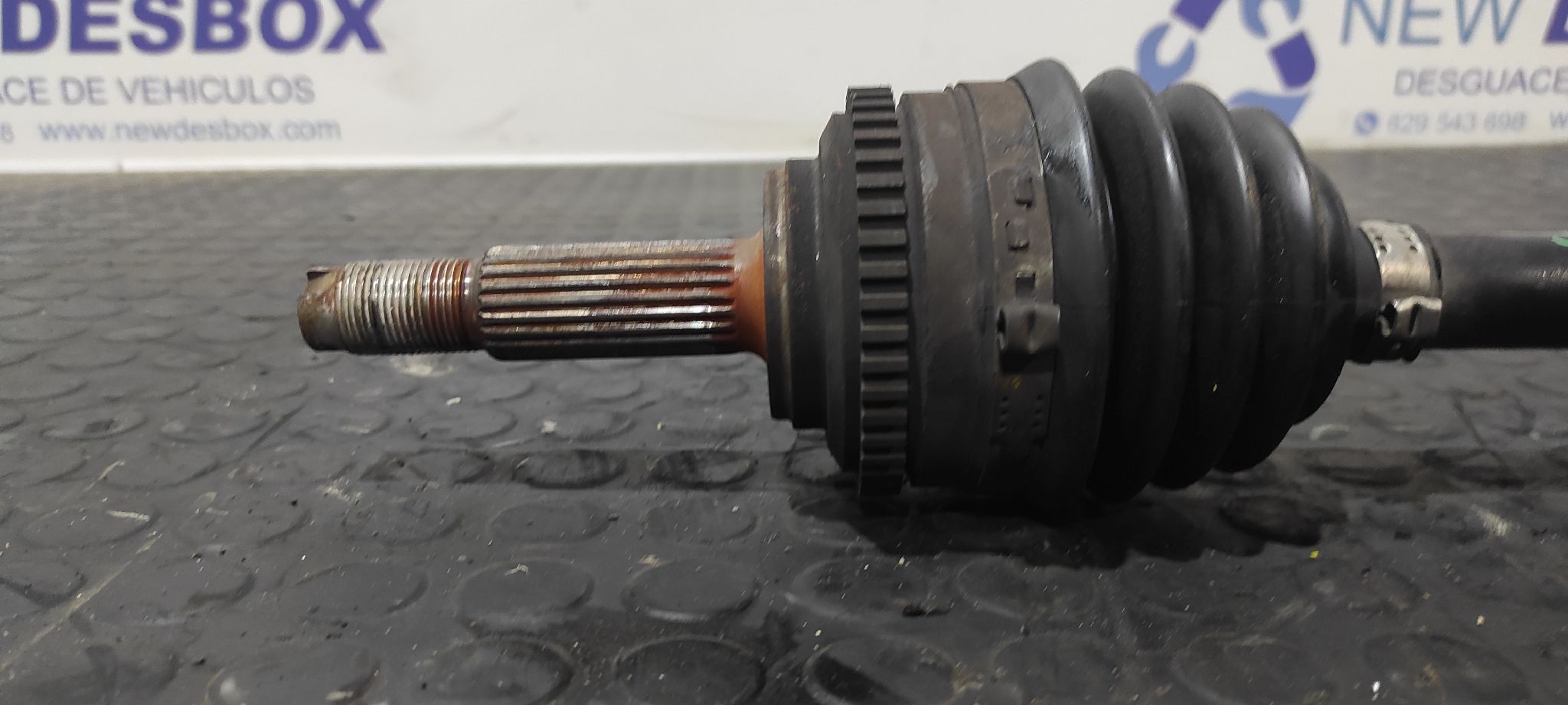 TRANSMISION DELANTERA IZQUIERDA CHEVROLET AVEO - vista 2