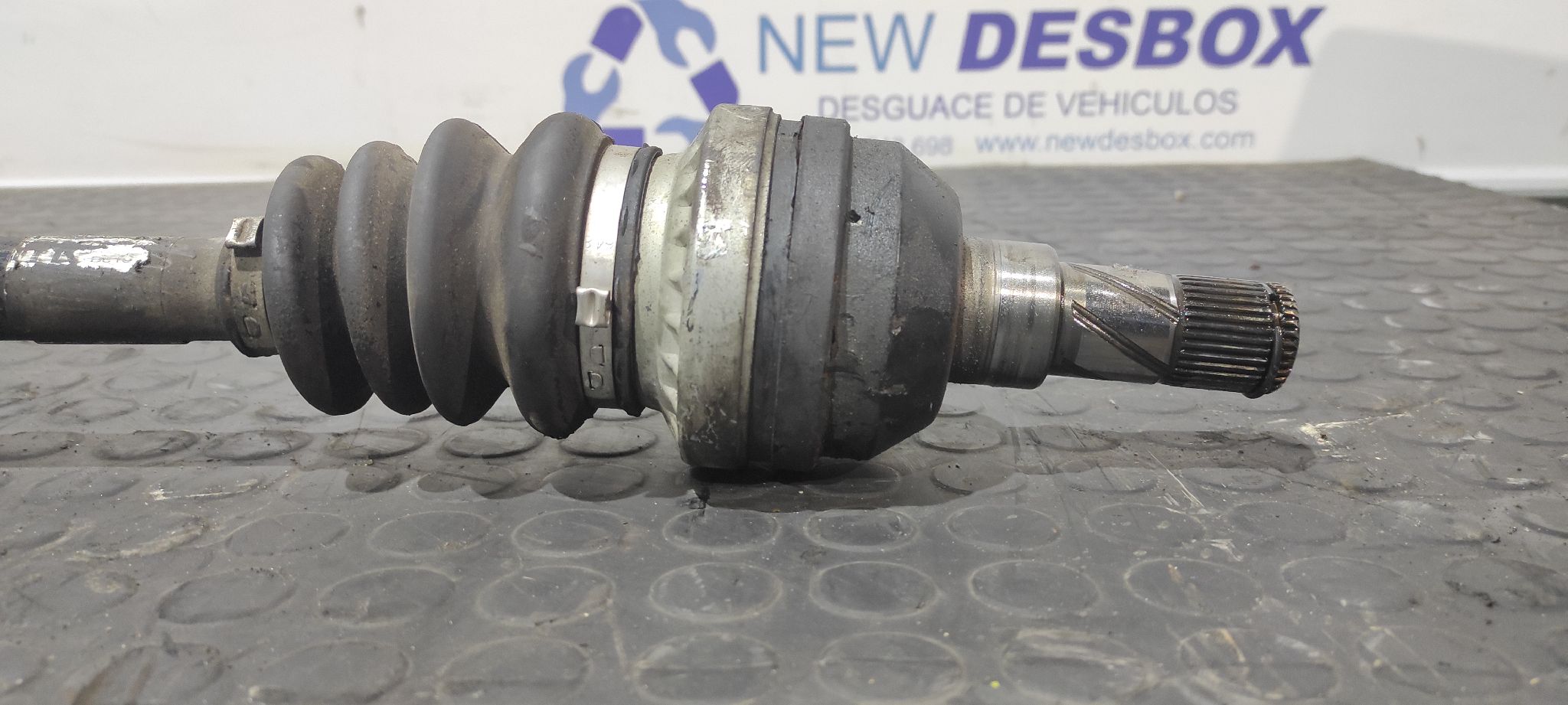 TRANSMISION DELANTERA IZQUIERDA CHEVROLET AVEO - vista 3