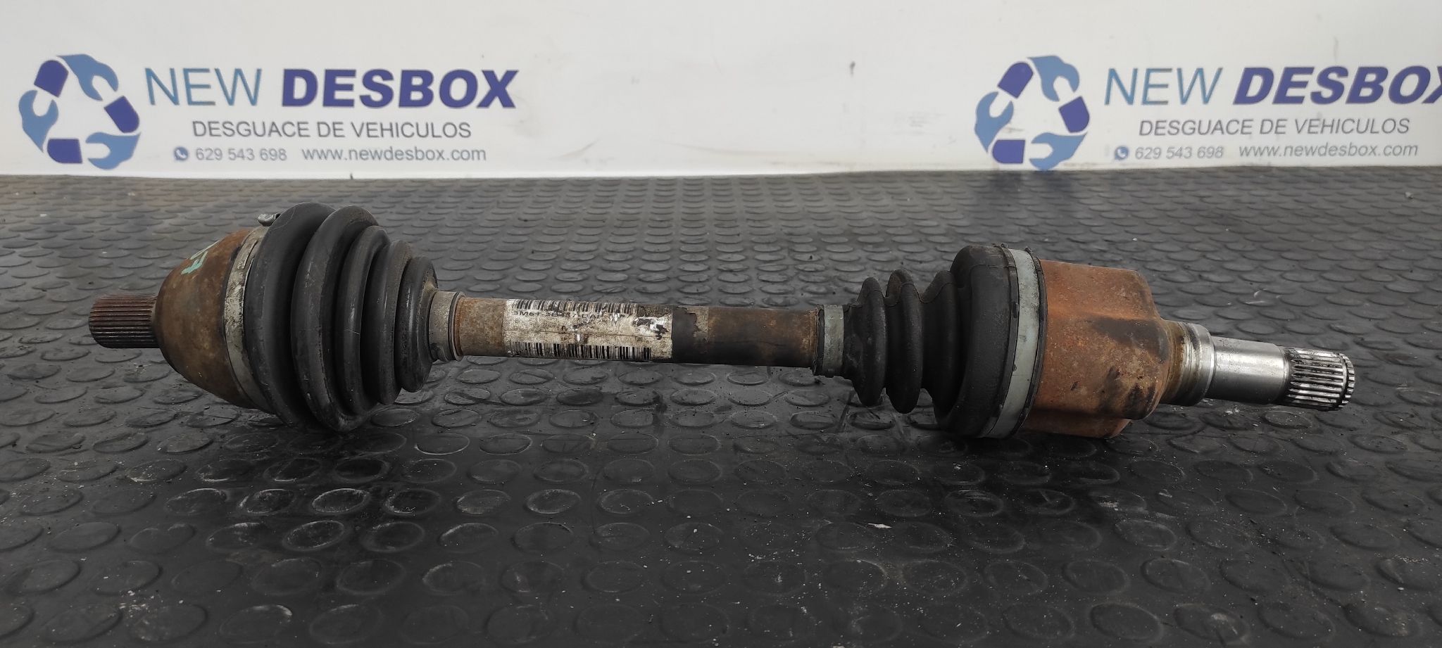 TRANSMISION DELANTERA IZQUIERDA FORD FOCUS C-MAX (CAP)