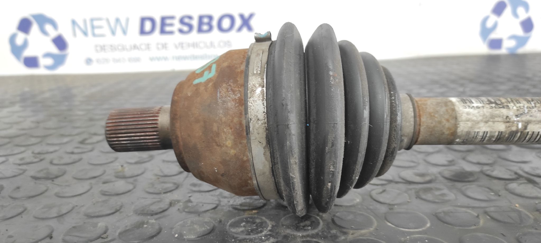 TRANSMISION DELANTERA IZQUIERDA FORD FOCUS C-MAX (CAP) - vista 3