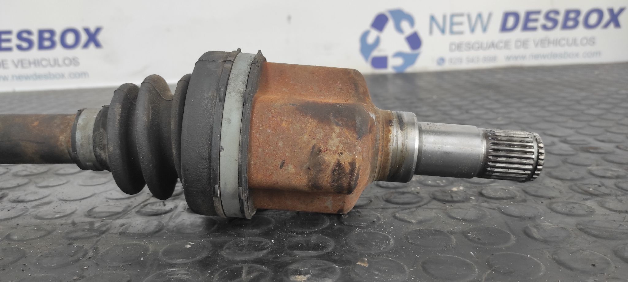 TRANSMISION DELANTERA IZQUIERDA FORD FOCUS C-MAX (CAP) - vista 2