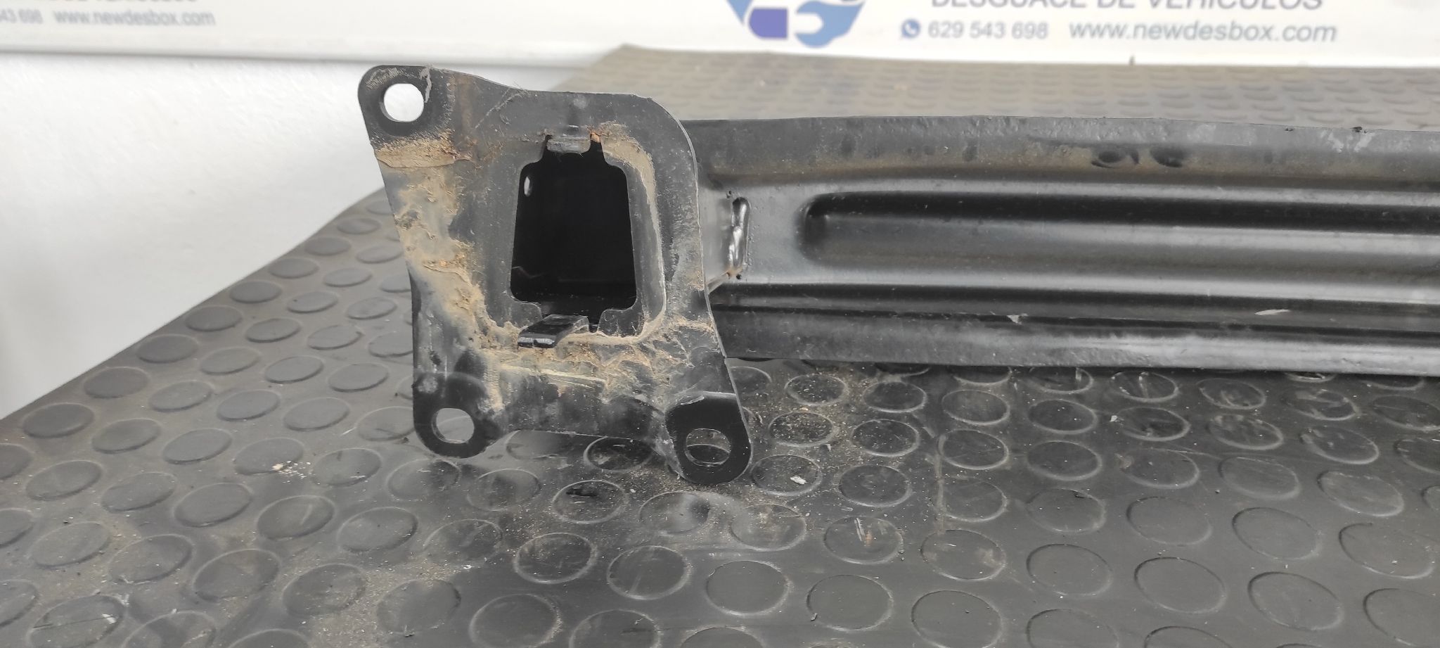 REFUERZO PARAGOLPES TRASERO SEAT LEON (1P1) - vista 4