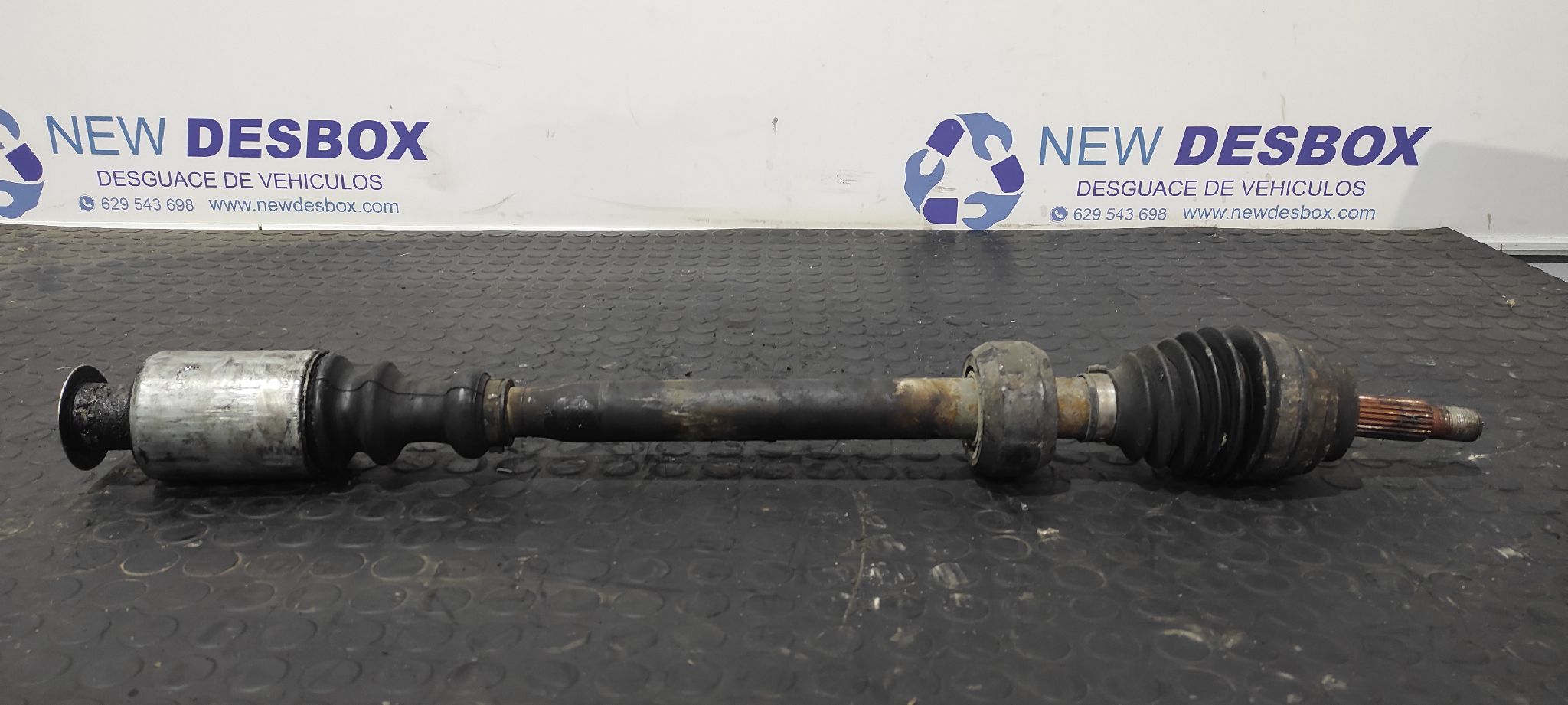 TRANSMISION DELANTERA DERECHA RENAULT MEGANE I SCENIC (JA0)