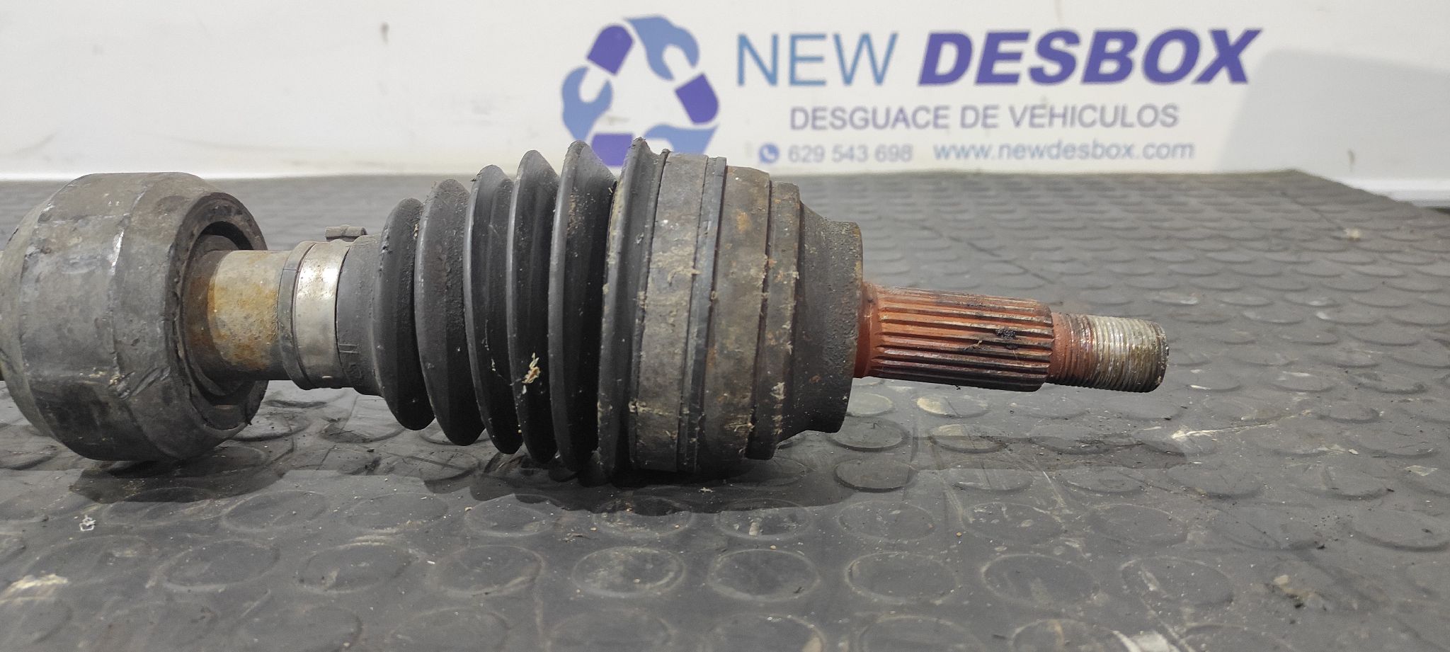 TRANSMISION DELANTERA DERECHA RENAULT MEGANE I SCENIC (JA0) - vista 2