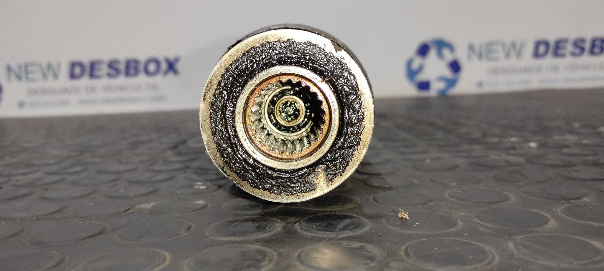 TRANSMISION DELANTERA DERECHA RENAULT MEGANE I SCENIC (JA0) - vista 3