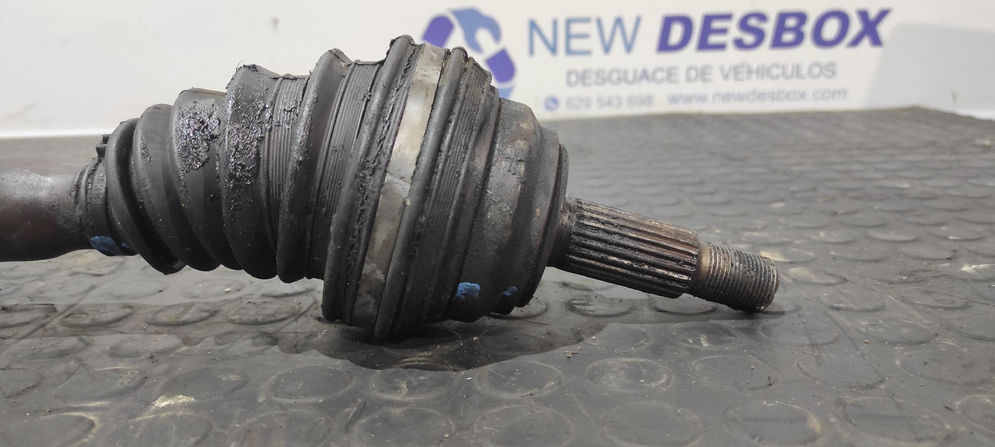 TRANSMISION DELANTERA IZQUIERDA RENAULT MEGANE I SCENIC (JA0) - vista 2