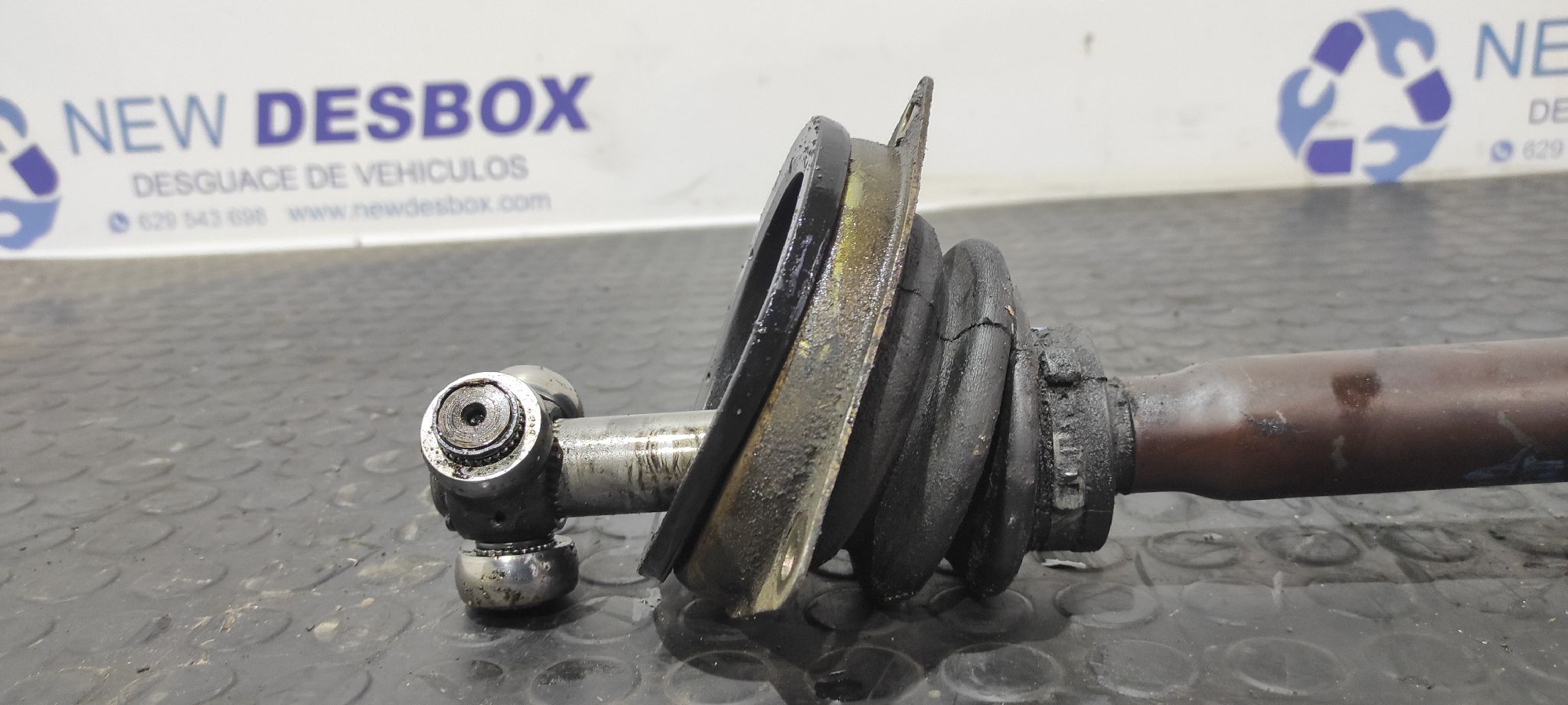 TRANSMISION DELANTERA IZQUIERDA RENAULT MEGANE I SCENIC (JA0) - vista 3