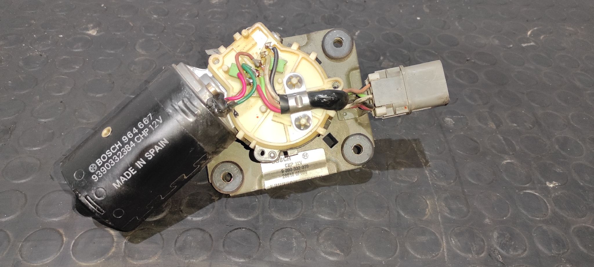 MOTOR LIMPIA DELANTERO NISSAN TERRANO/TERRANO.II (R20)