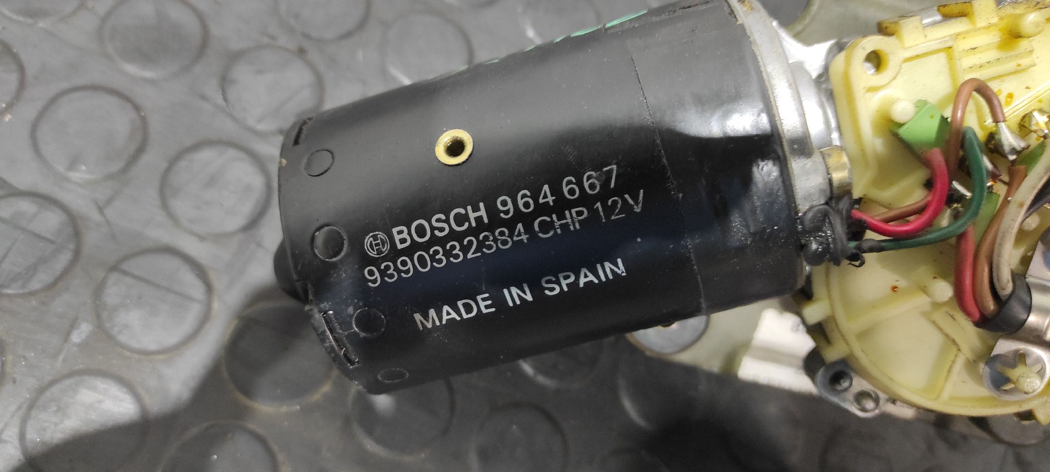 MOTOR LIMPIA DELANTERO NISSAN TERRANO/TERRANO.II (R20) - vista 5