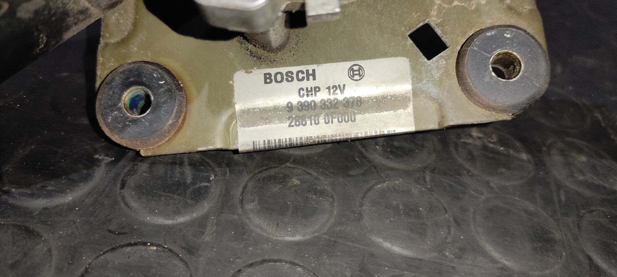 MOTOR LIMPIA DELANTERO NISSAN TERRANO/TERRANO.II (R20) - vista 2