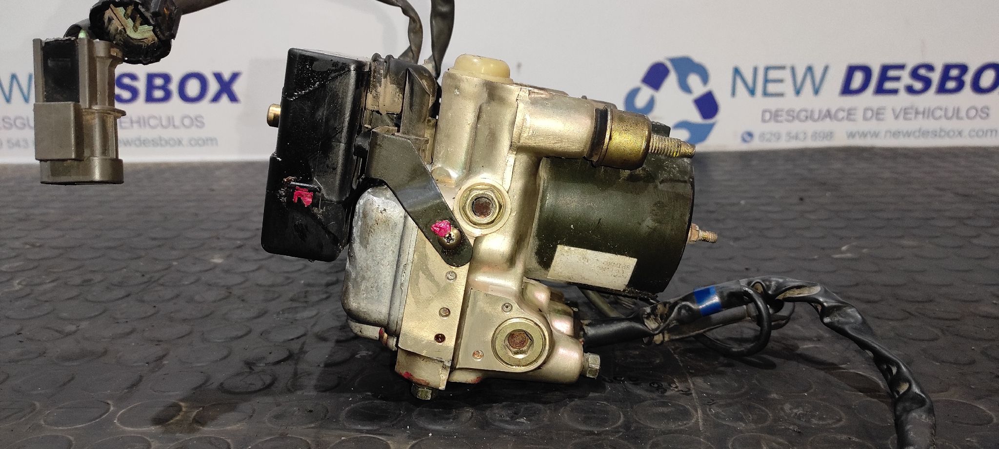 ABS NISSAN TERRANO/TERRANO.II (R20) - vista 9