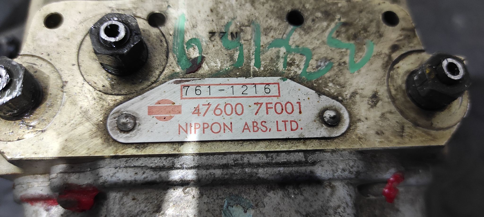 ABS NISSAN TERRANO/TERRANO.II (R20) - vista 4