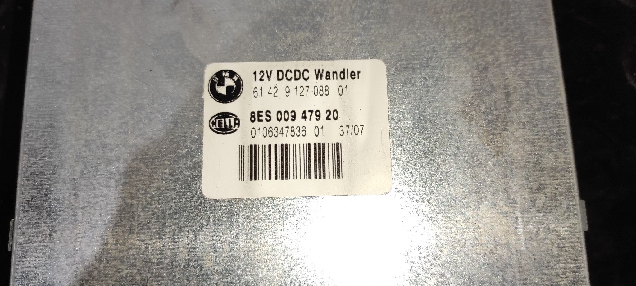 MODULO ELECTRONICO BMW SERIE 3 BERLINA (E90) - vista 2