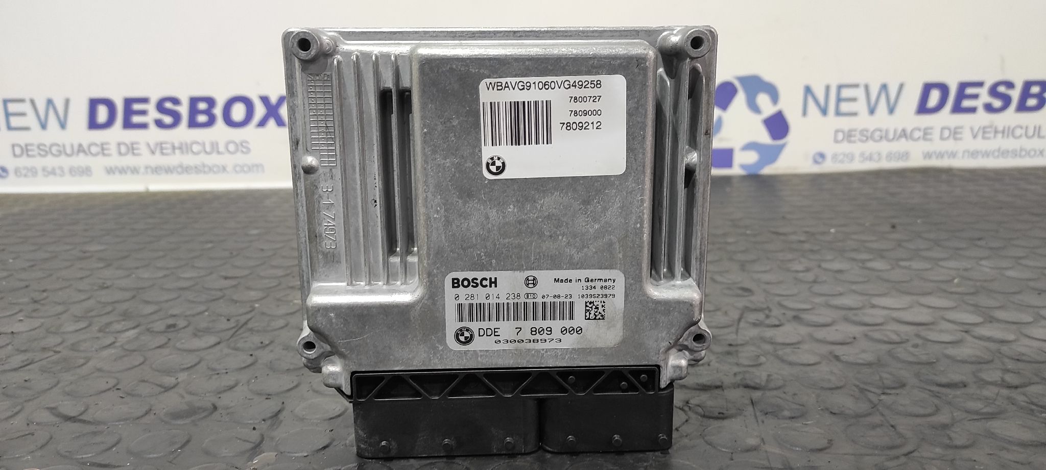 CENTRALITA MOTOR UCE BMW SERIE 3 BERLINA (E90)