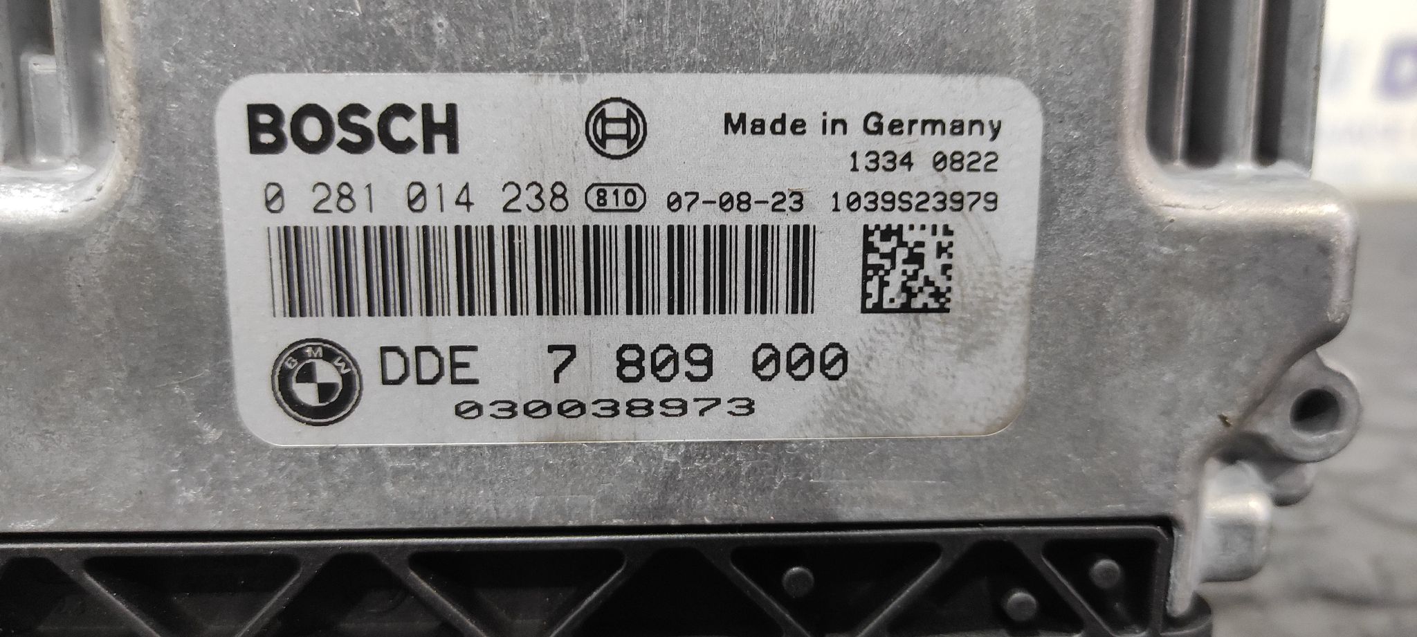 CENTRALITA MOTOR UCE BMW SERIE 3 BERLINA (E90) - vista 3