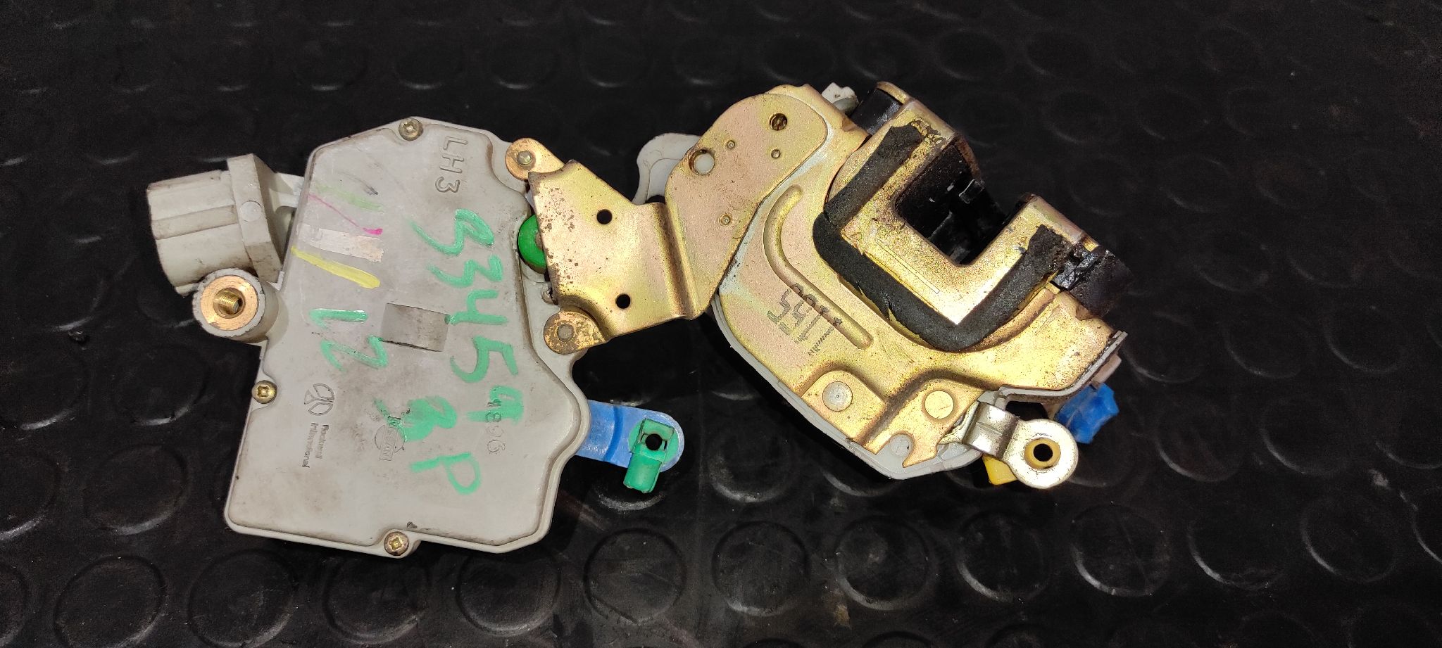 CERRADURA PUERTA DELANTERA IZQUIERDA NISSAN TERRANO/TERRANO.II (R20) - vista 4