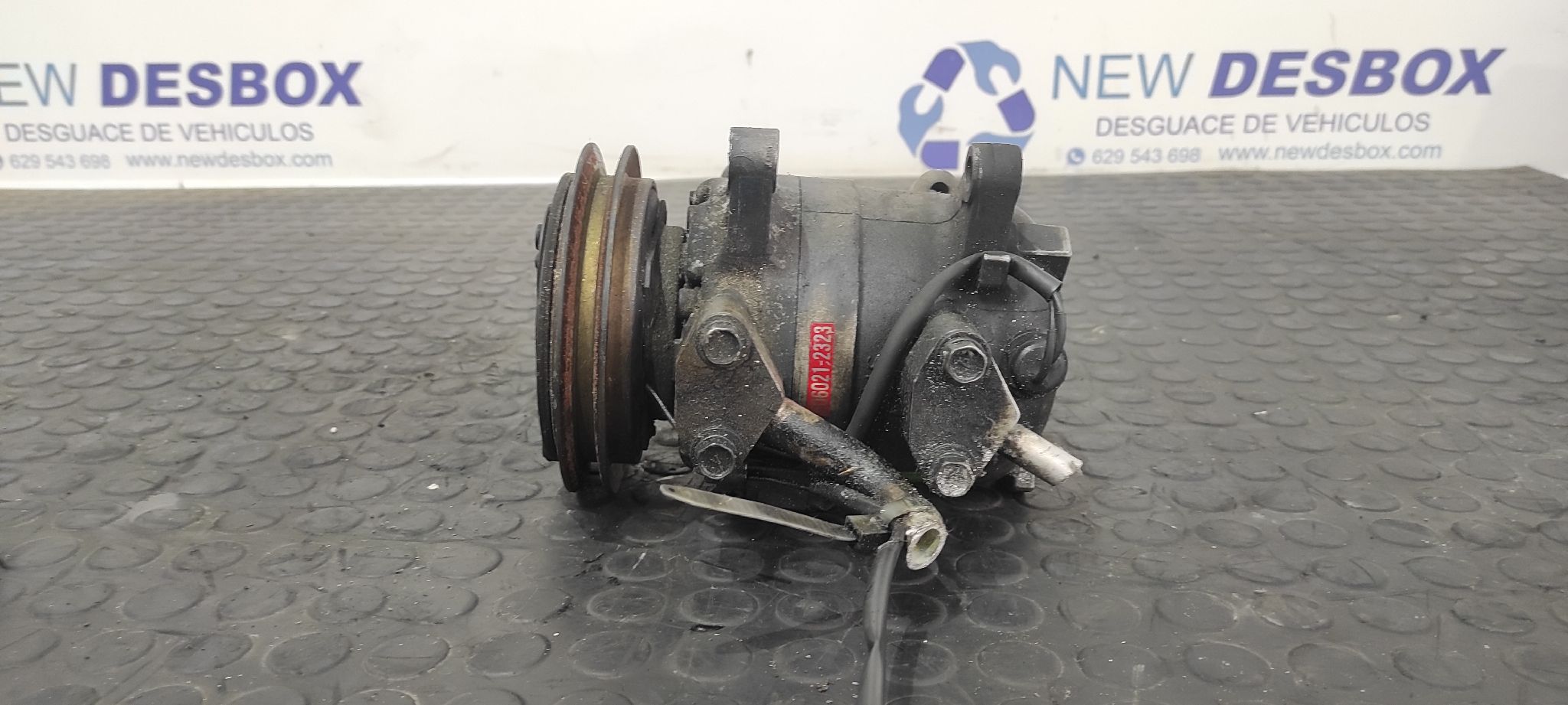 COMPRESOR AIRE ACONDICIONADO NISSAN TERRANO/TERRANO.II (R20) - vista 4