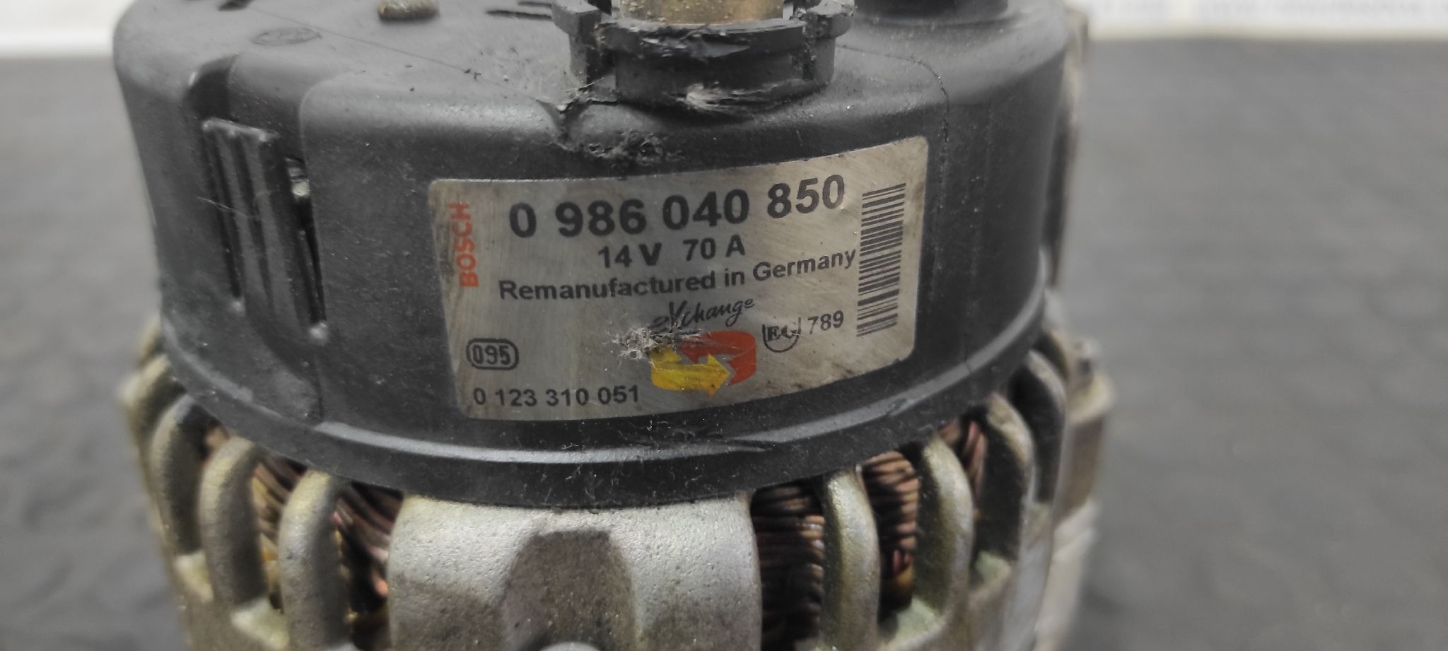 ALTERNADOR NISSAN TERRANO/TERRANO.II (R20) - vista 5