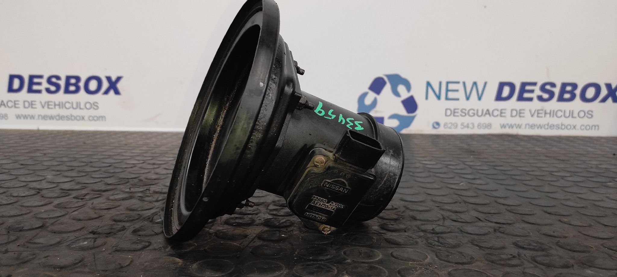 CAUDALIMETRO NISSAN TERRANO/TERRANO.II (R20) - vista 3