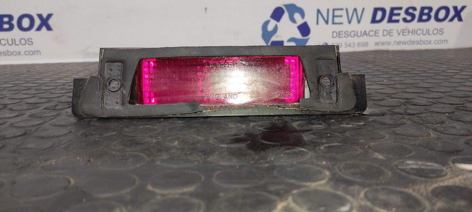 LUZ CENTRAL DE FRENO LAND ROVER DISCOVERY (LT)