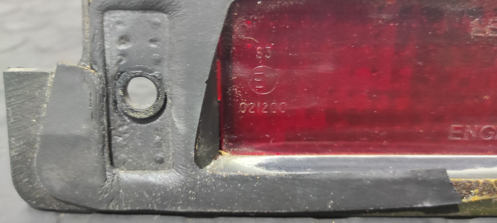 LUZ CENTRAL DE FRENO LAND ROVER DISCOVERY (LT) - vista 4