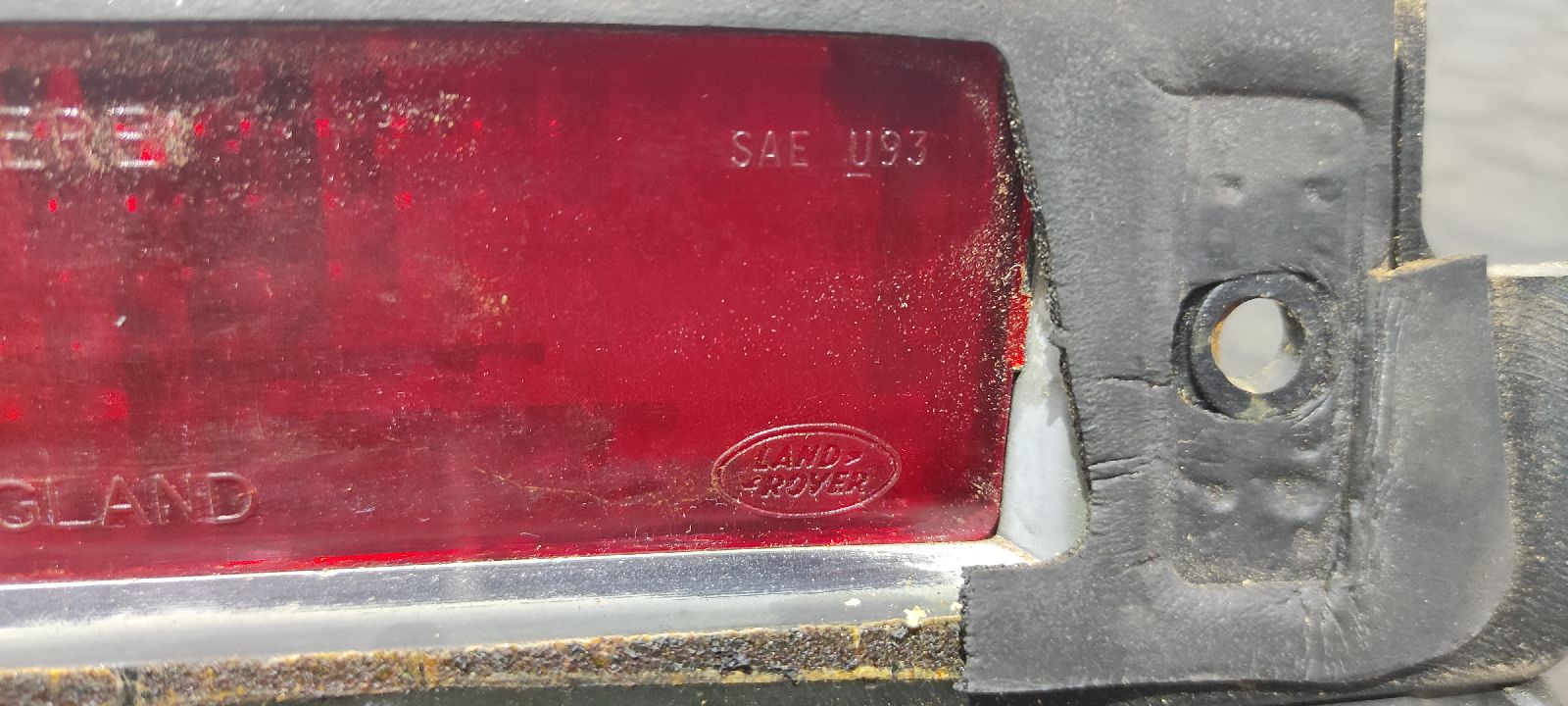 LUZ CENTRAL DE FRENO LAND ROVER DISCOVERY (LT) - vista 3