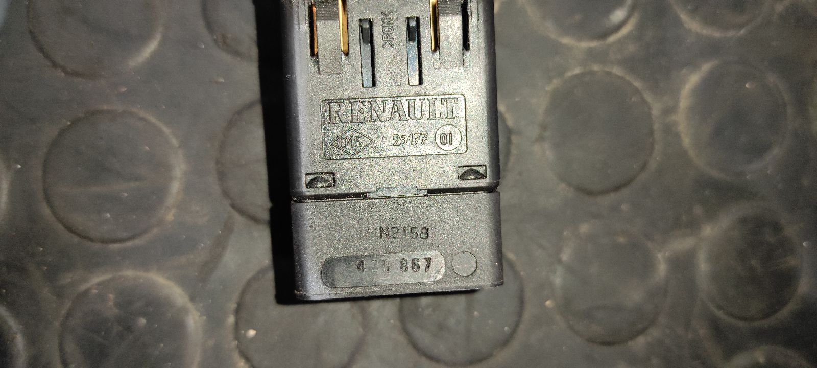 WARNING RENAULT MEGANE I COUPE FASE 2 (DA..) - vista 5